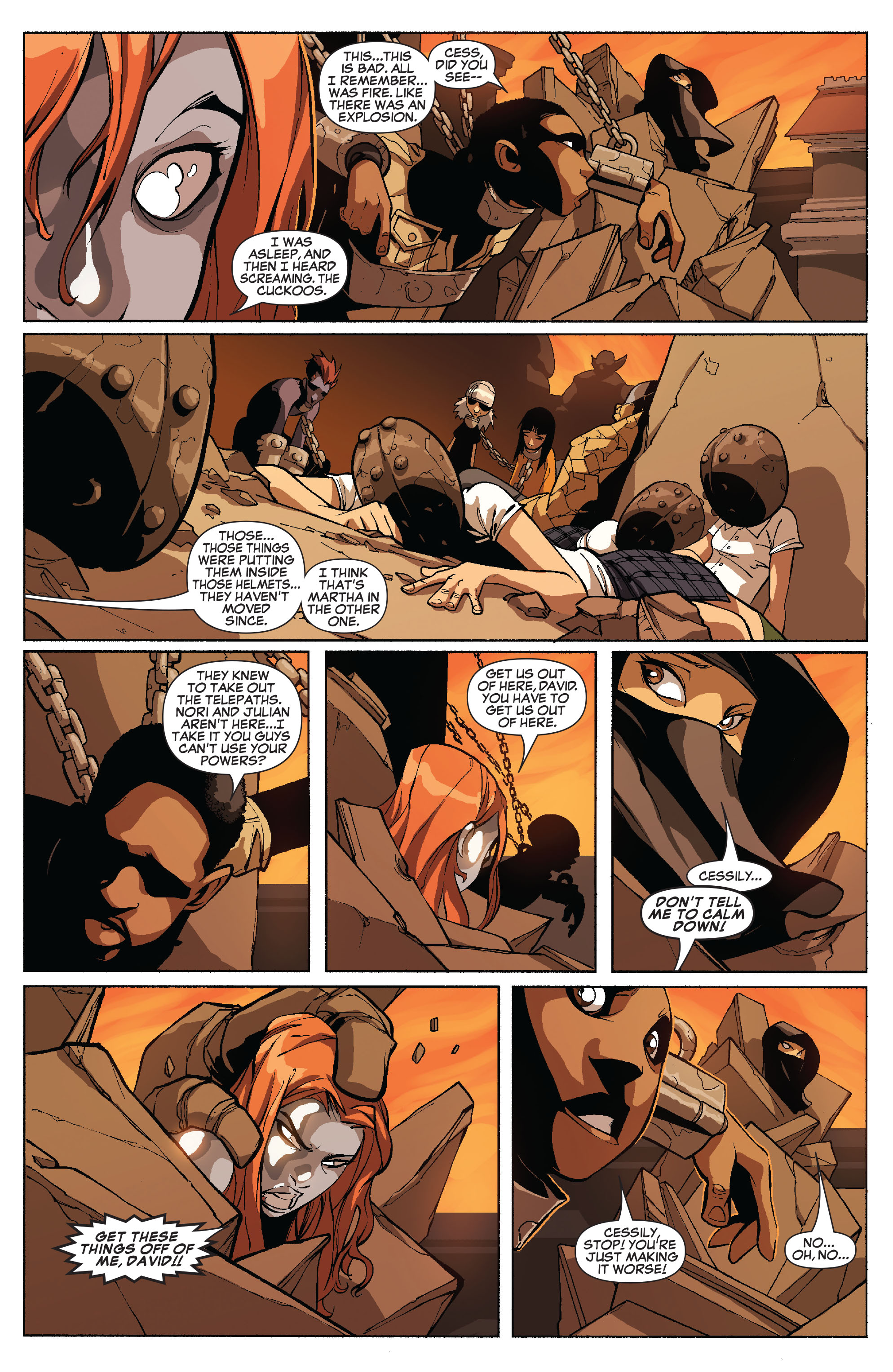 New X-Men (2004) Issue #38 #38 - English 10