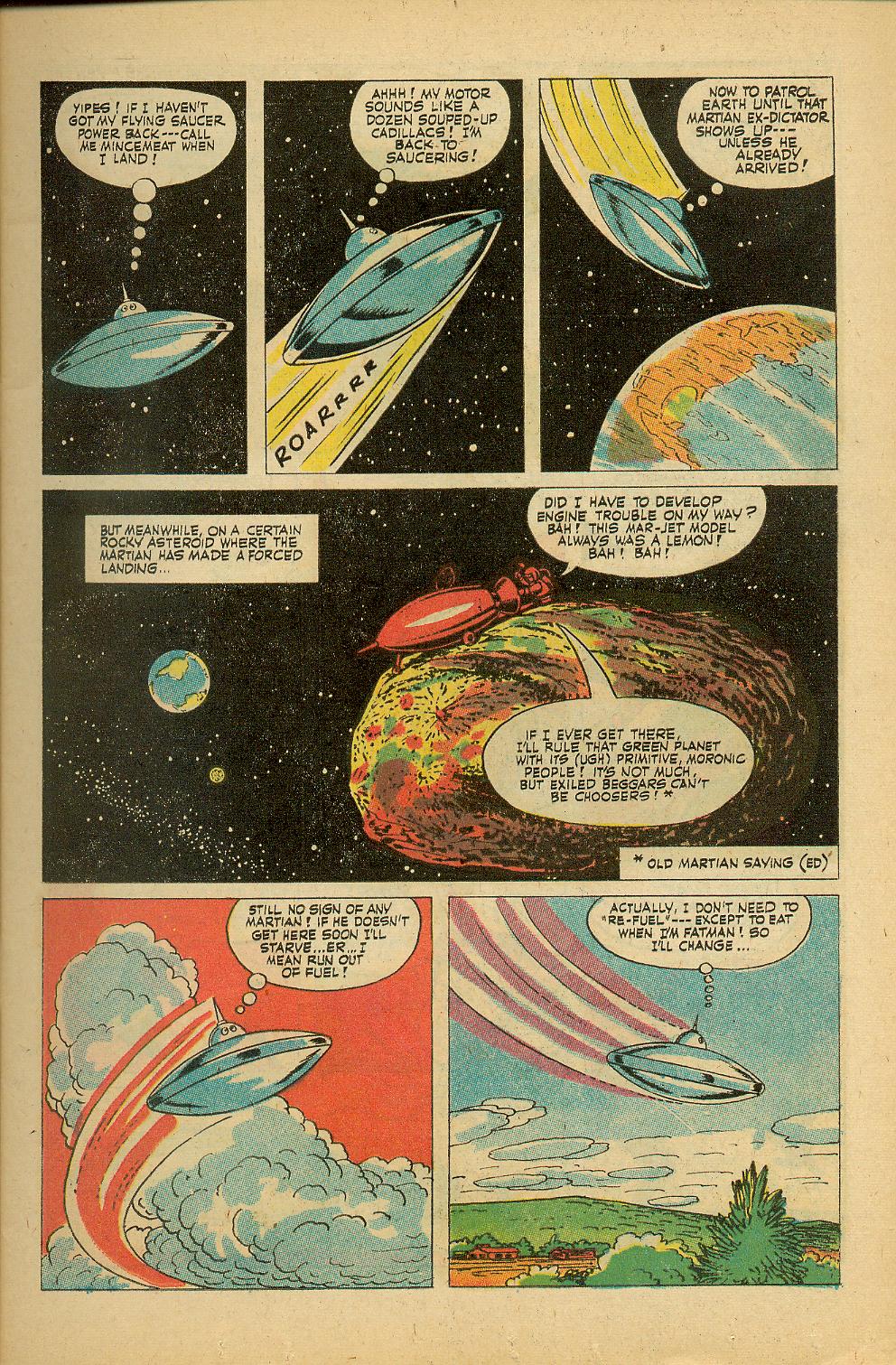 Read online Fatman, The Human Flying Saucer comic -  Issue #2 - 11