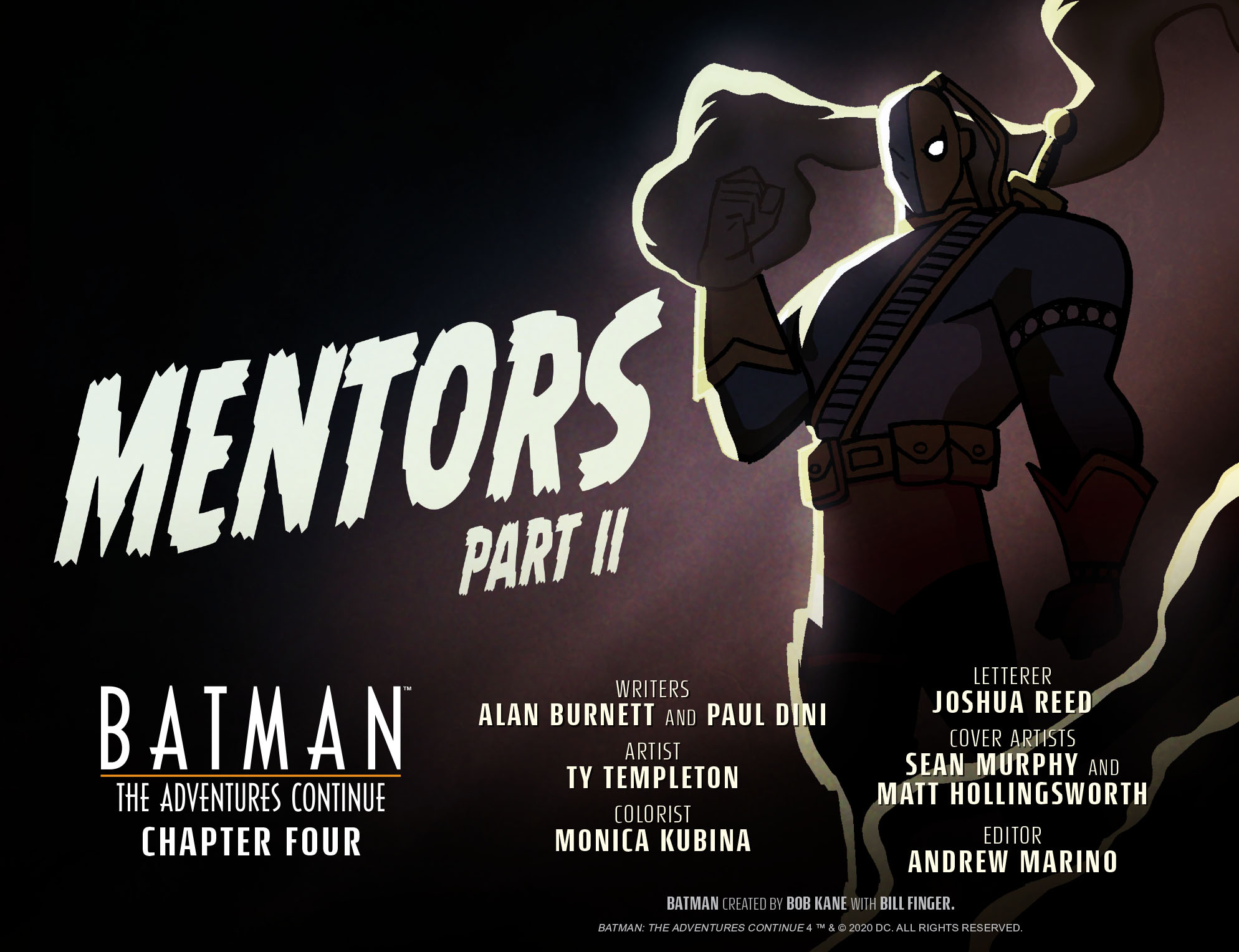 Read online Batman: The Adventures Continue comic -  Issue #4 - 3