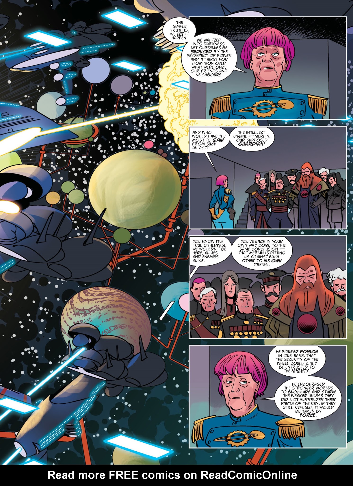 Read online 2000 AD comic -  Issue #2061 - 21