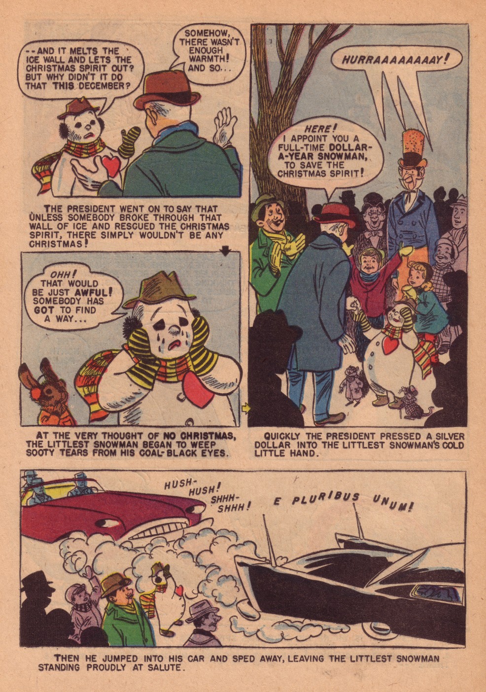 Read online Four Color Comics comic -  Issue #864 - 20