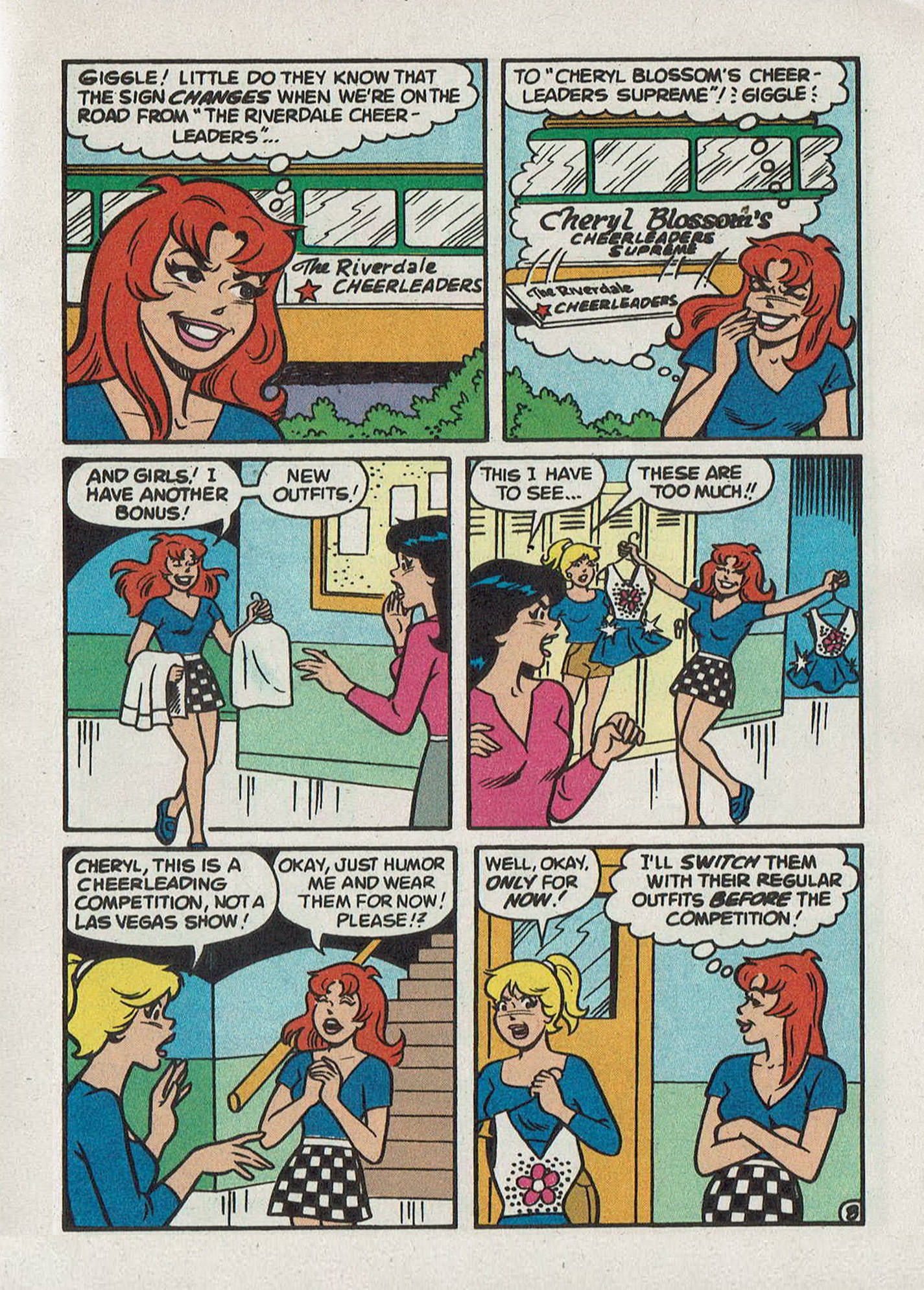 Read online Laugh Comics Digest comic -  Issue #184 - 88