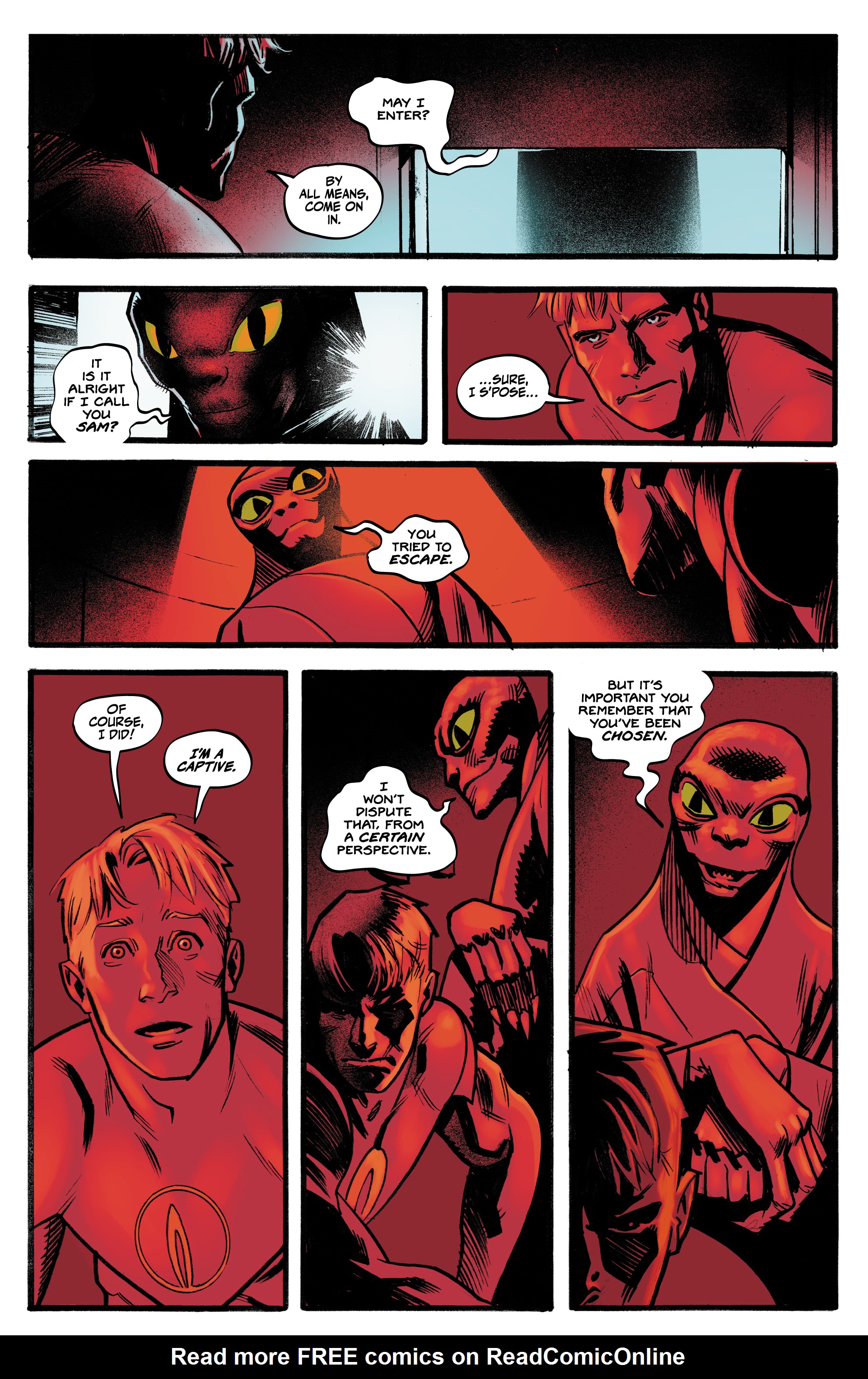 Read online The Blue Flame comic -  Issue #2 - 9