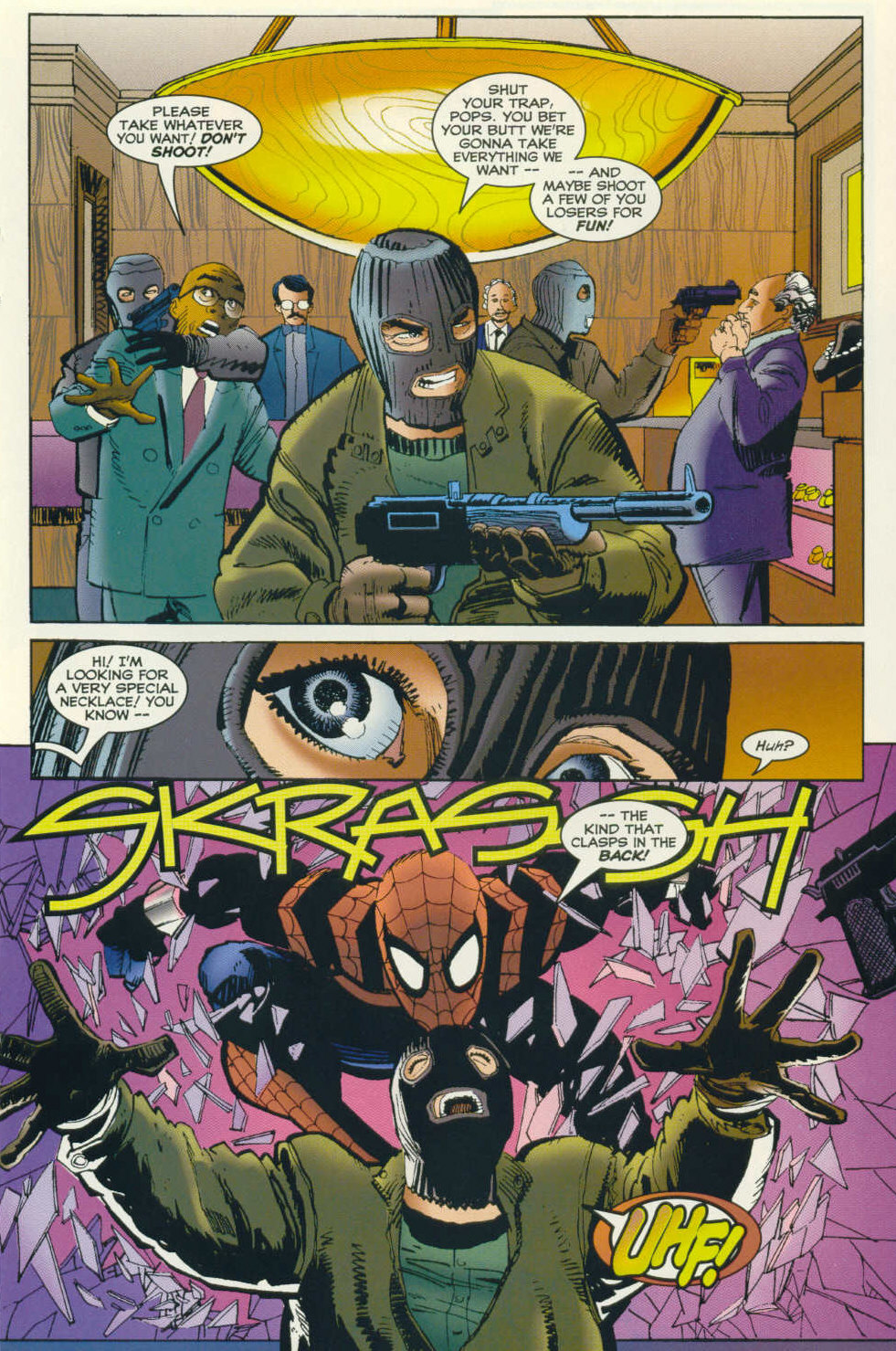 Read online The Sensational Spider-Man (1996) comic -  Issue #4 - 12