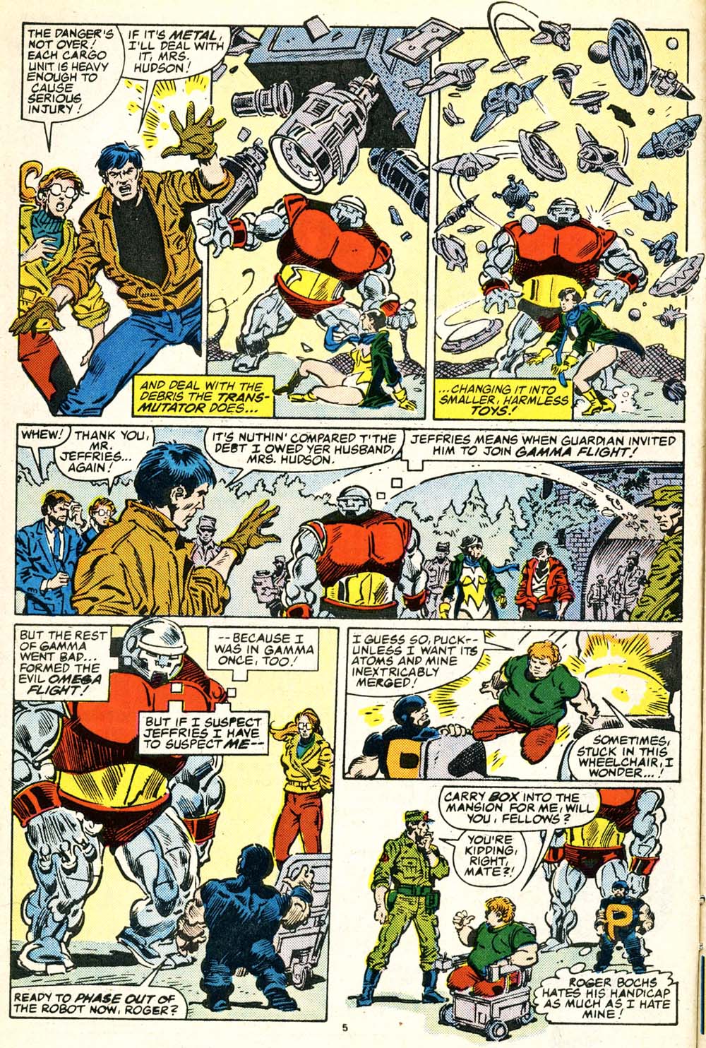 Read online Alpha Flight (1983) comic -  Issue #30 - 6
