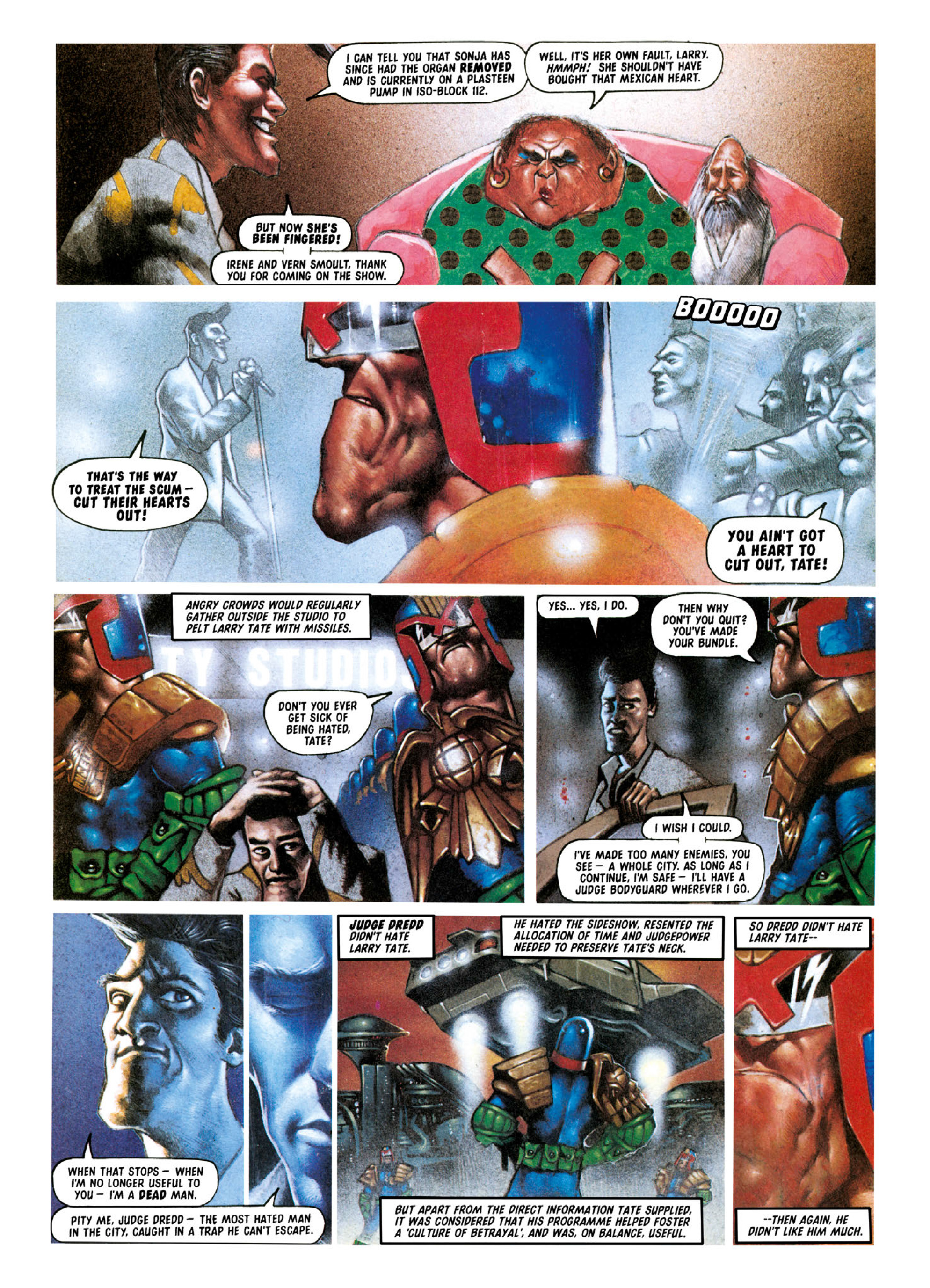 Read online Judge Dredd: The Complete Case Files comic -  Issue # TPB 28 - 87