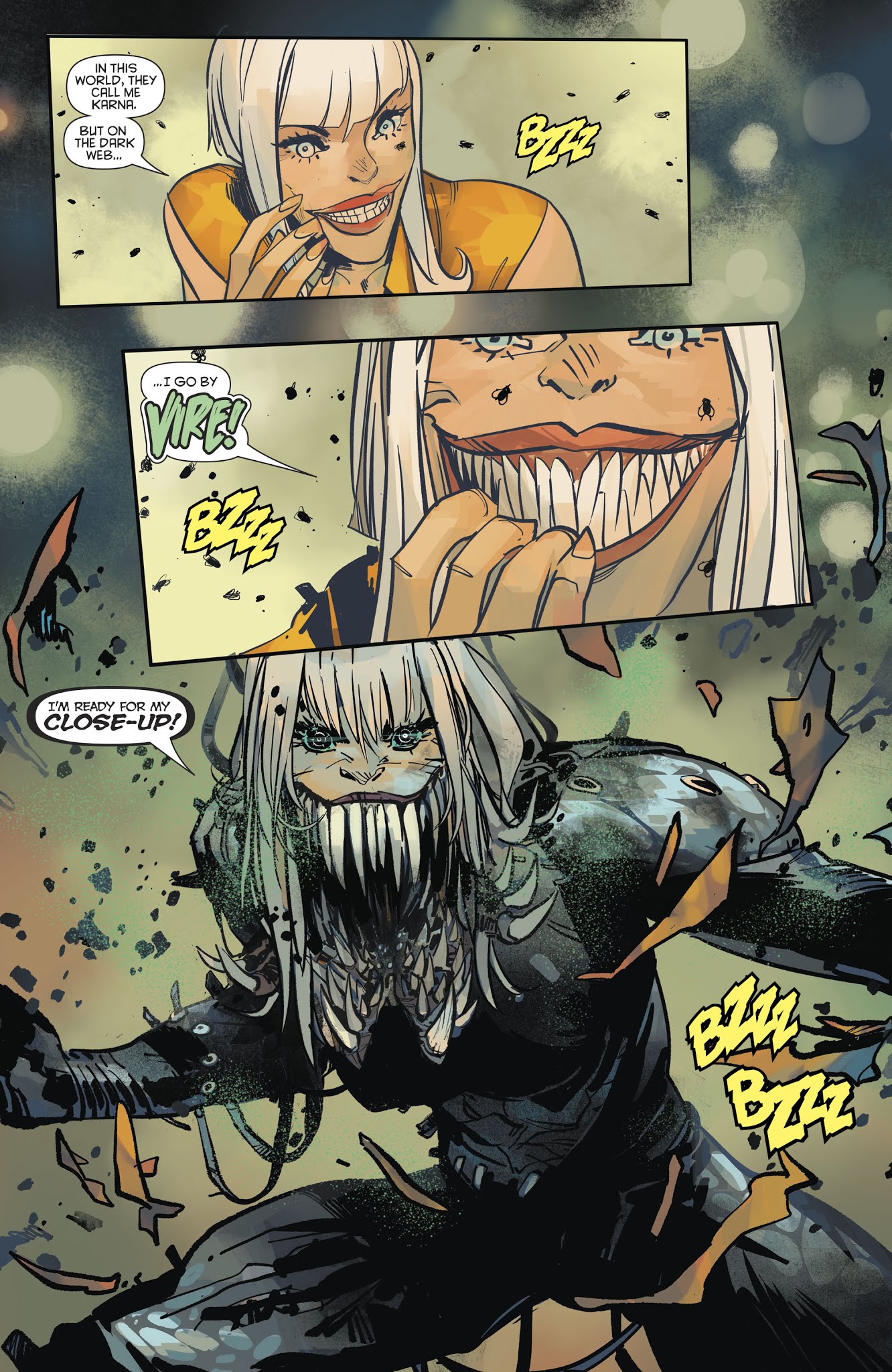 Read online Nightwing (2016) comic -  Issue # Annual 1 - 34