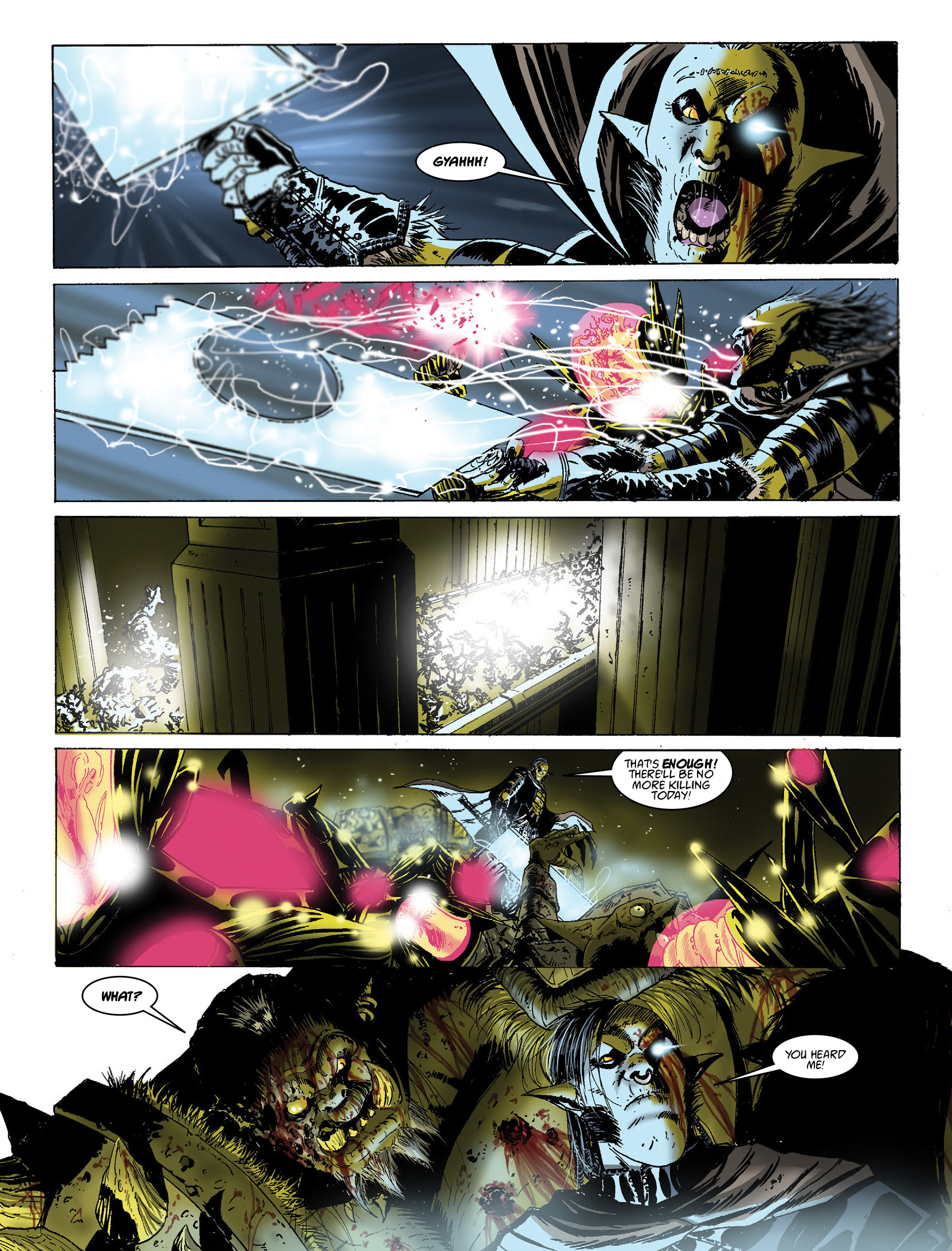 Read online 2000 AD comic -  Issue #2133 - 18