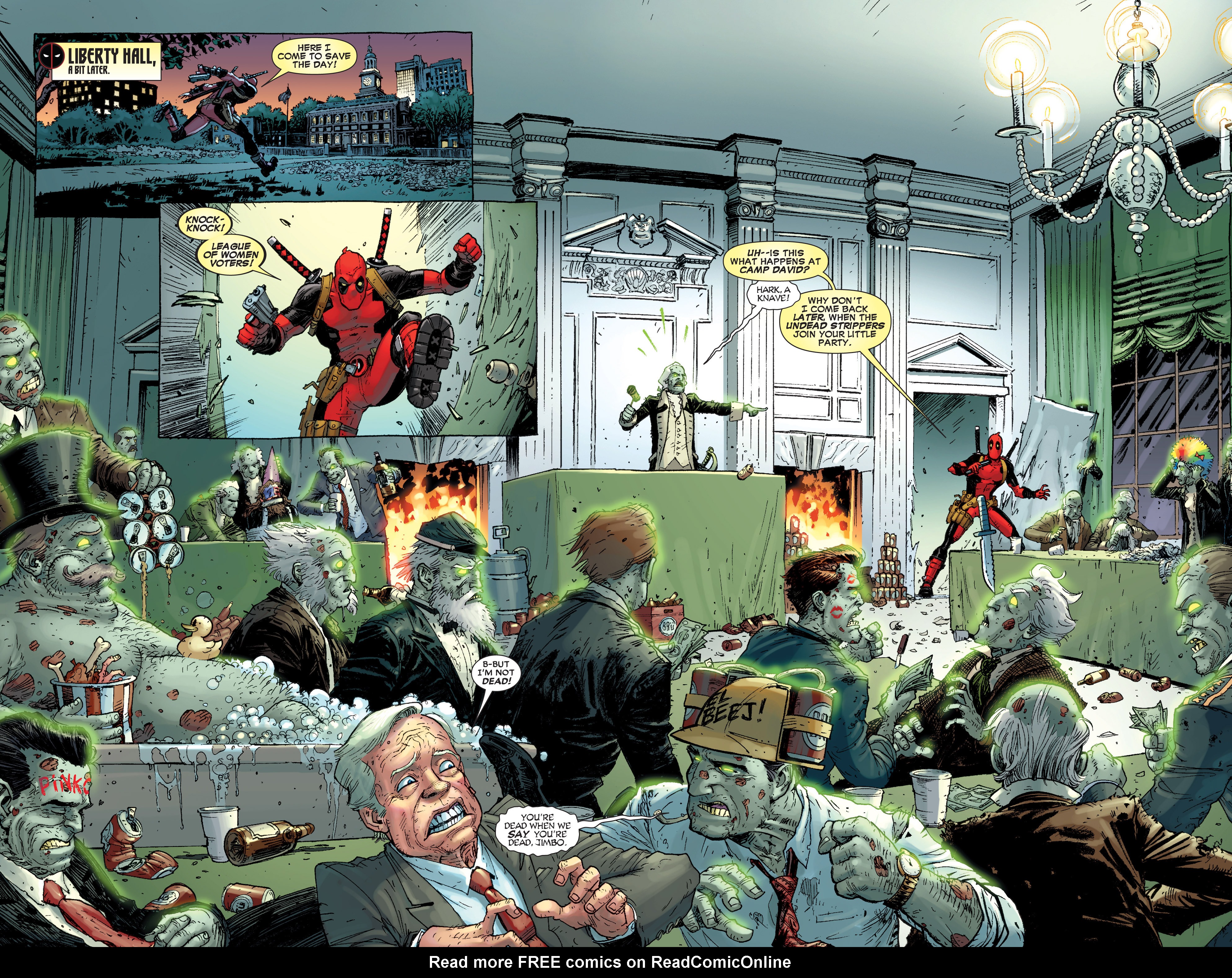 Read online Deadpool: Dead Presidents comic -  Issue # Full - 21