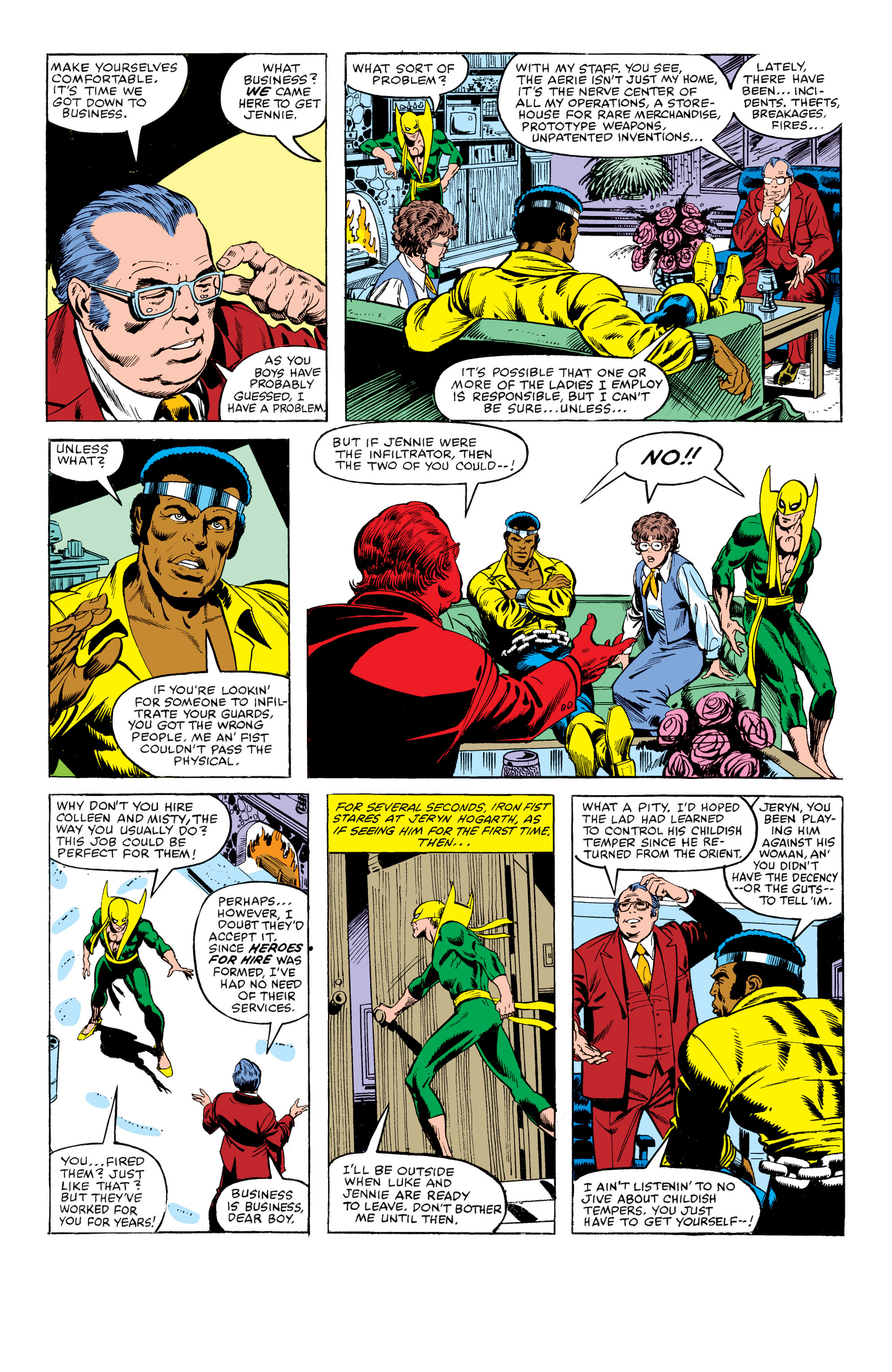 Read online Power Man and Iron Fist (1978) comic -  Issue # _TPB 1 (Part 4) - 17