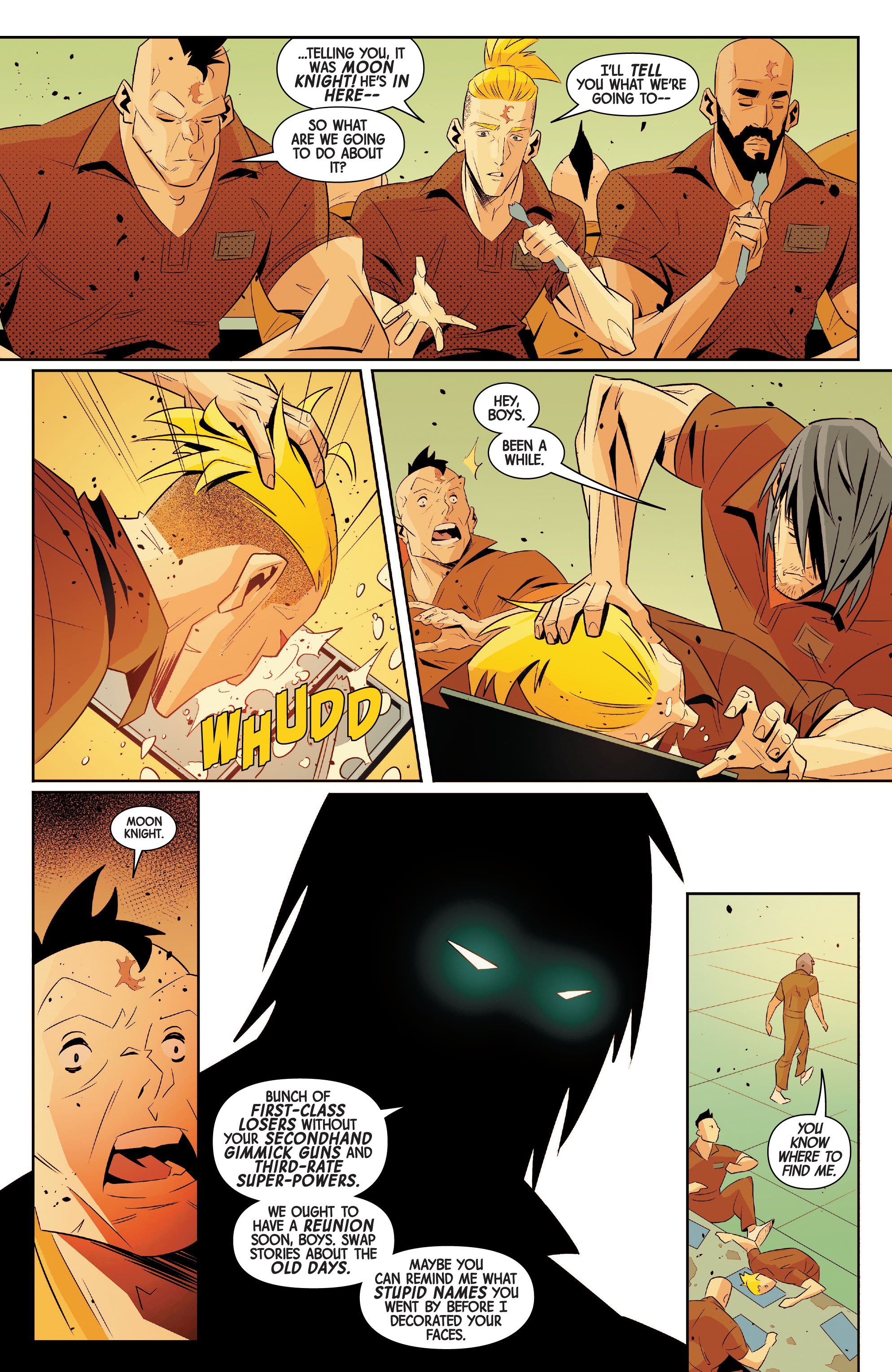 Read online Devil's Reign: Moon Knight comic -  Issue #1 - 9