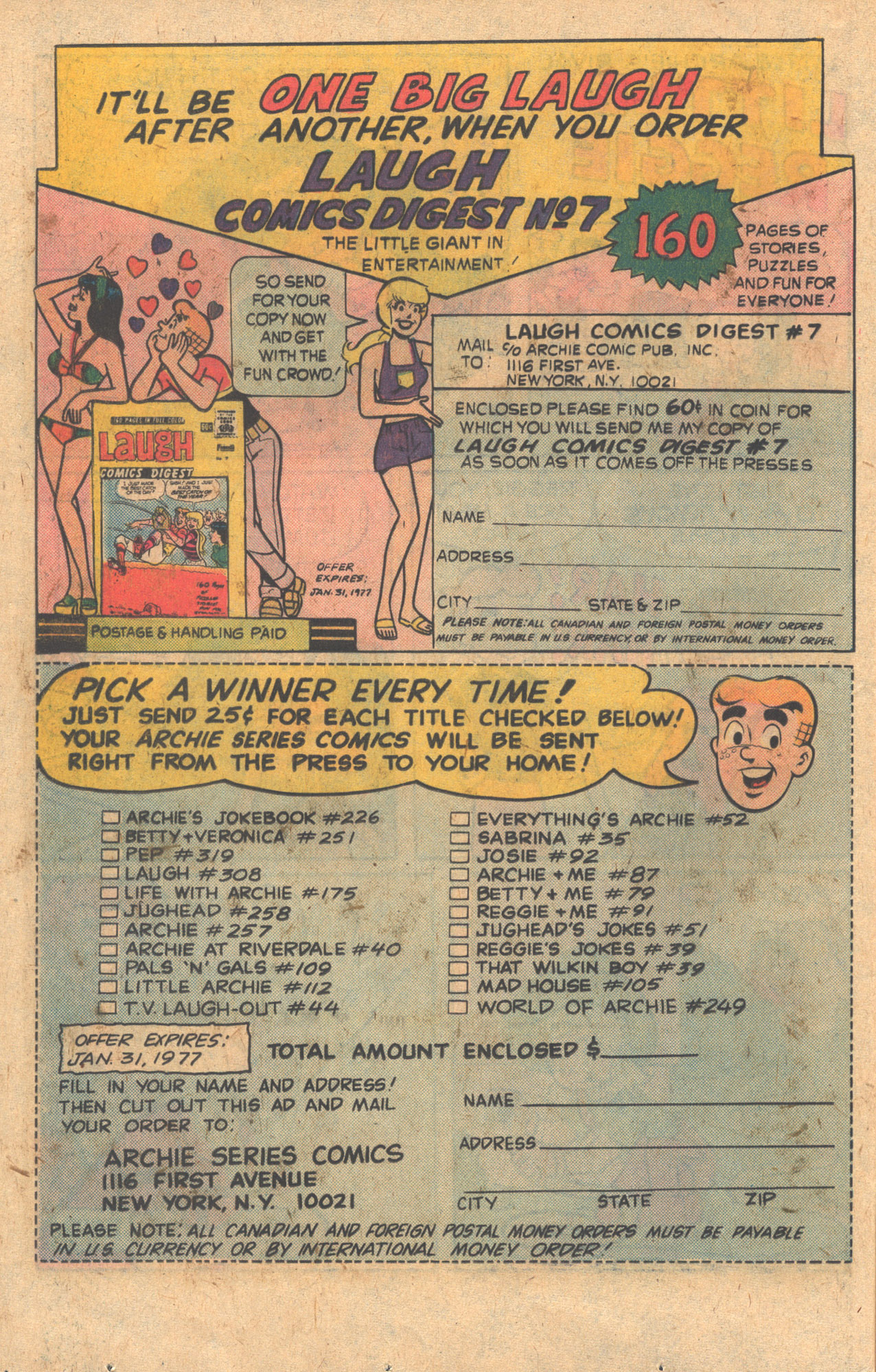 Read online The Adventures of Little Archie comic -  Issue #111 - 24