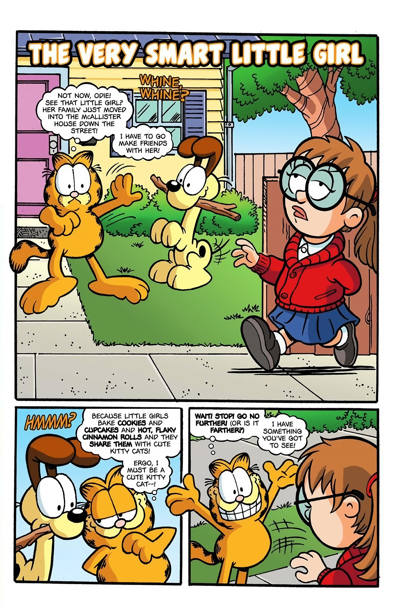 Read online Garfield comic -  Issue #4 - 15