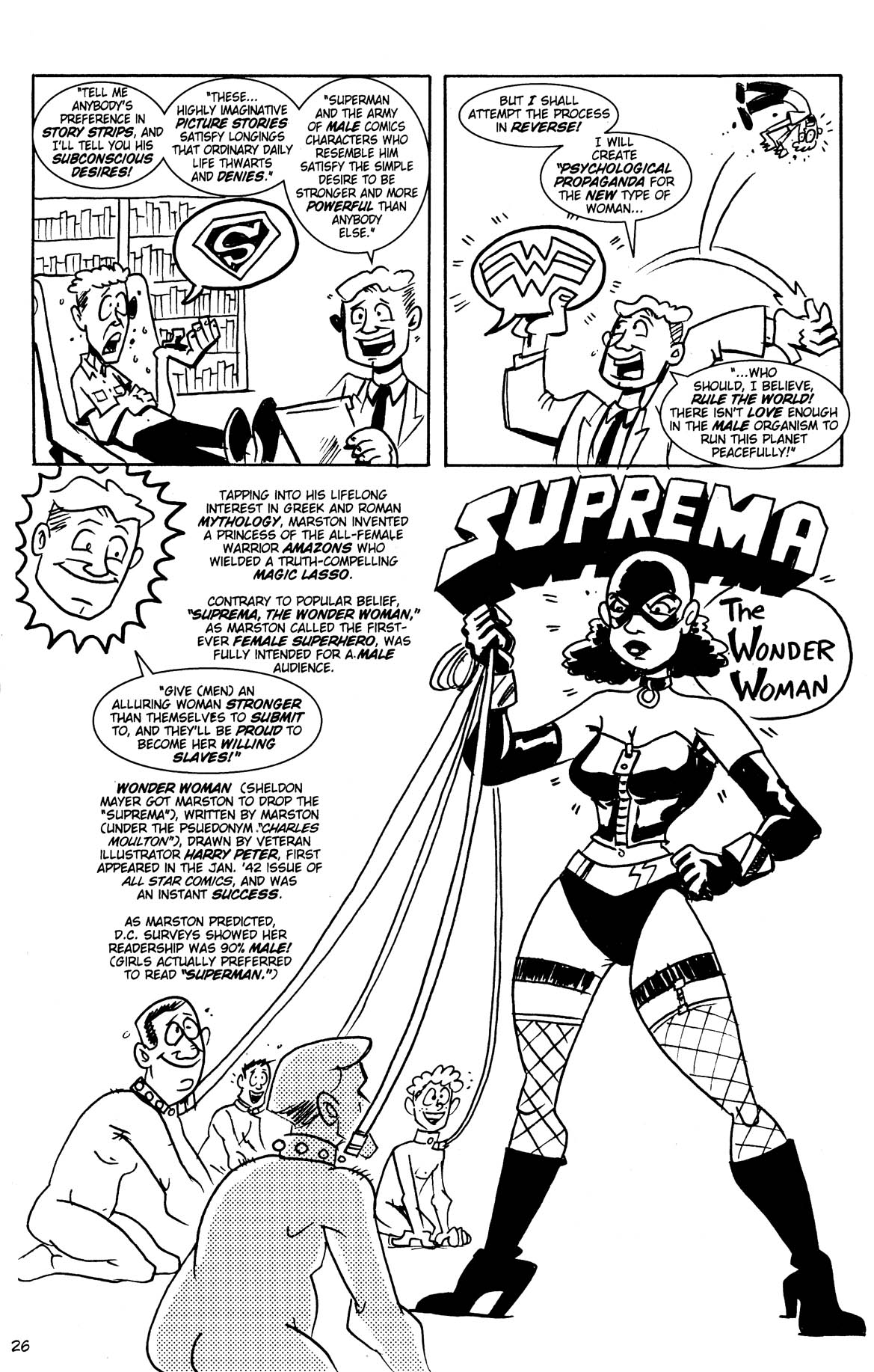 Read online Comic Book Comics comic -  Issue #2 - 27