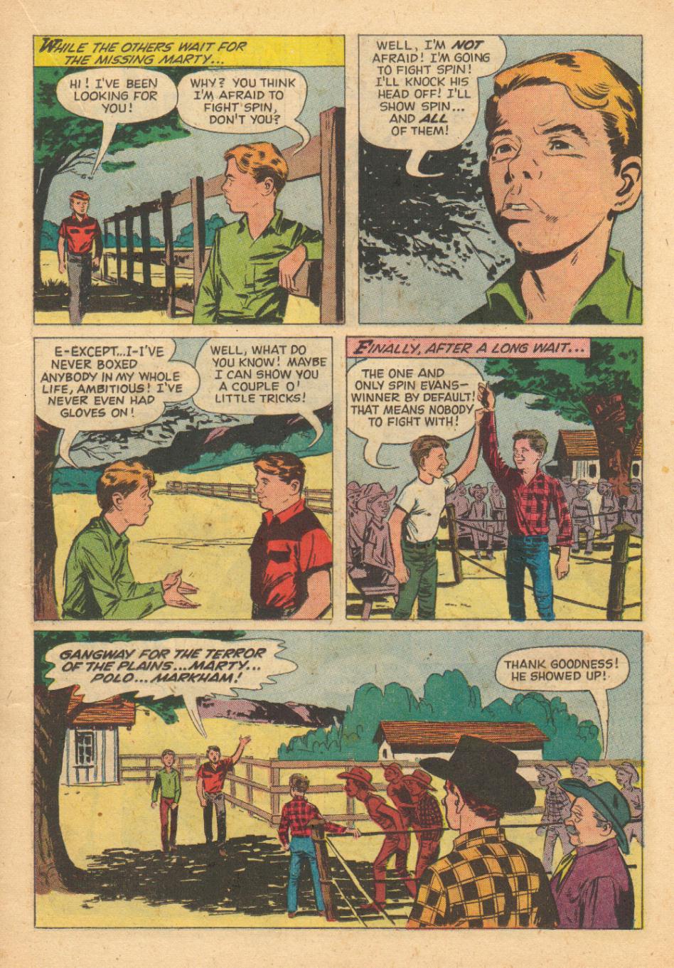 Read online Four Color Comics comic -  Issue #714 - 15