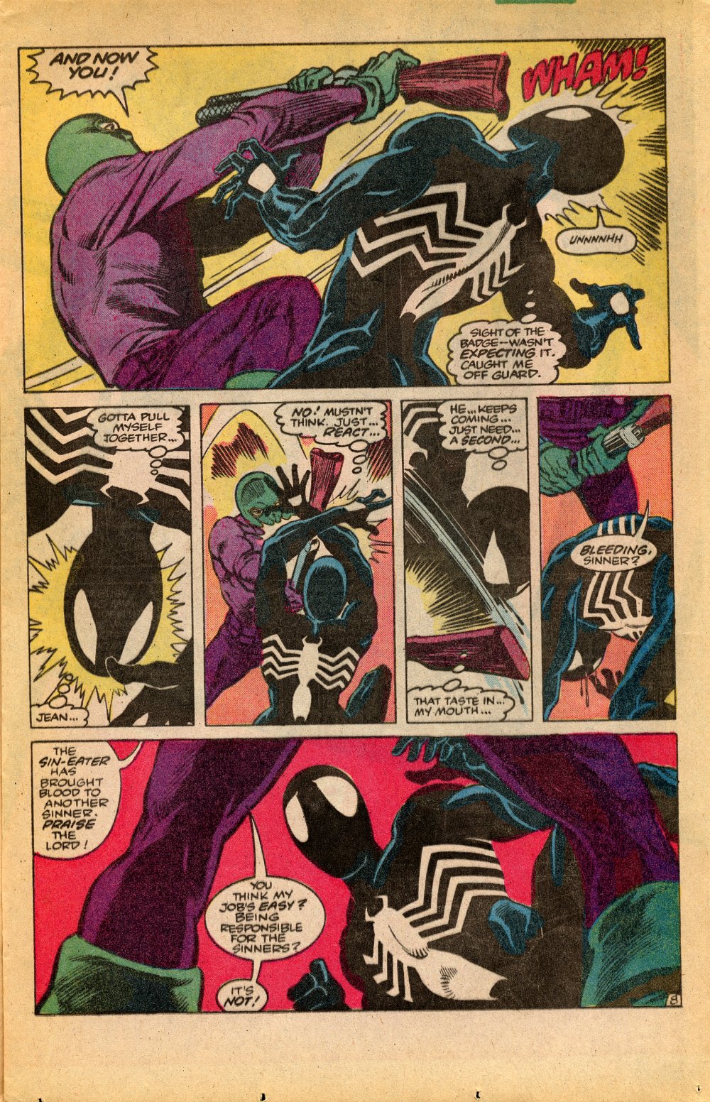 Read online The Spectacular Spider-Man (1976) comic -  Issue #108 - 9