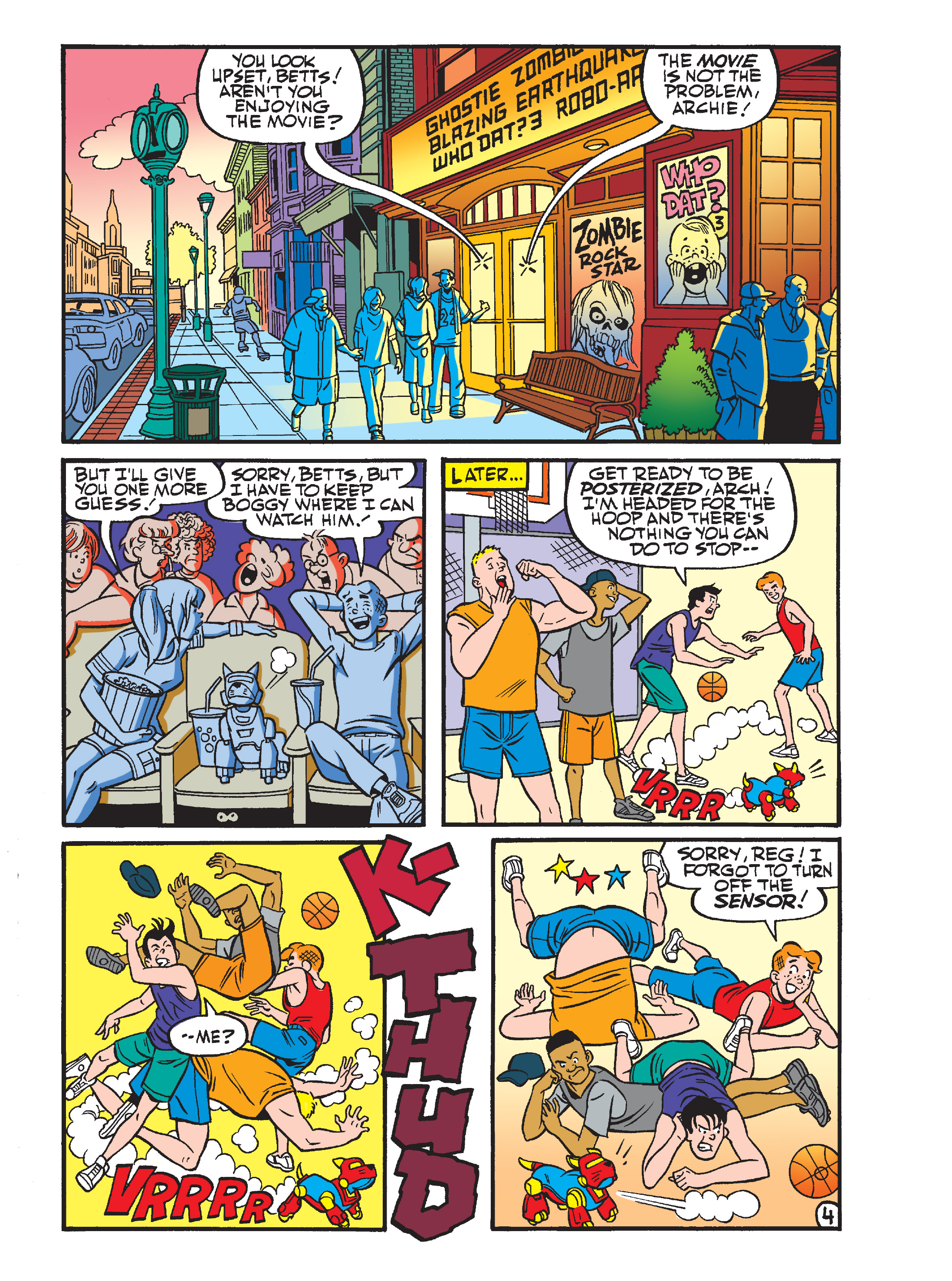Read online Archie 1000 Page Comics Party comic -  Issue # TPB (Part 1) - 12