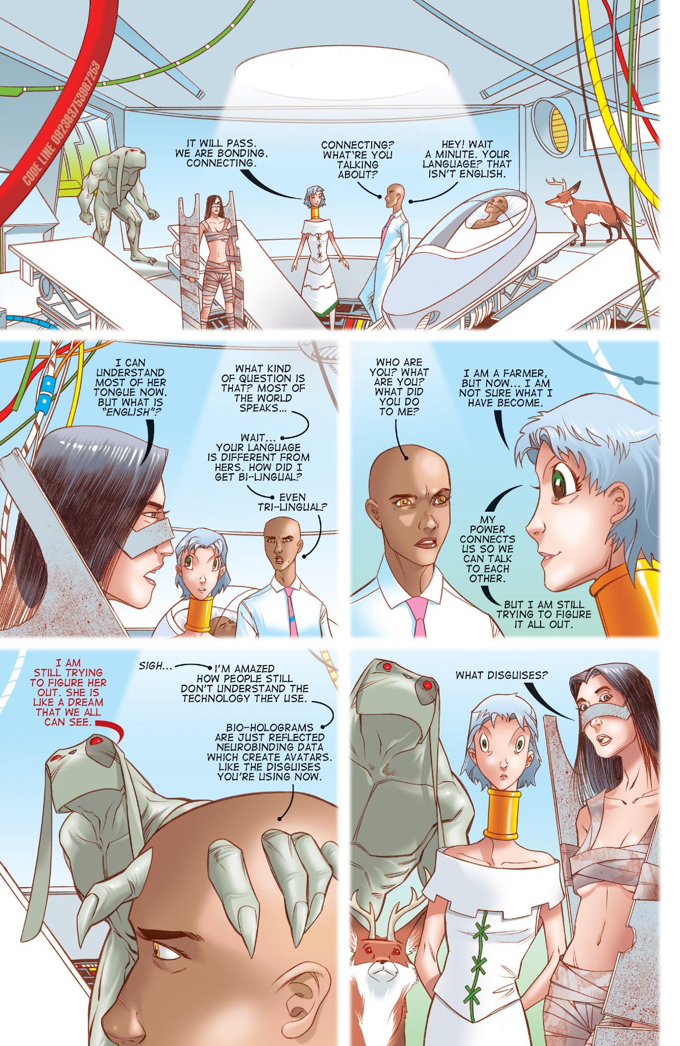 Read online The Empty comic -  Issue #5 - 14