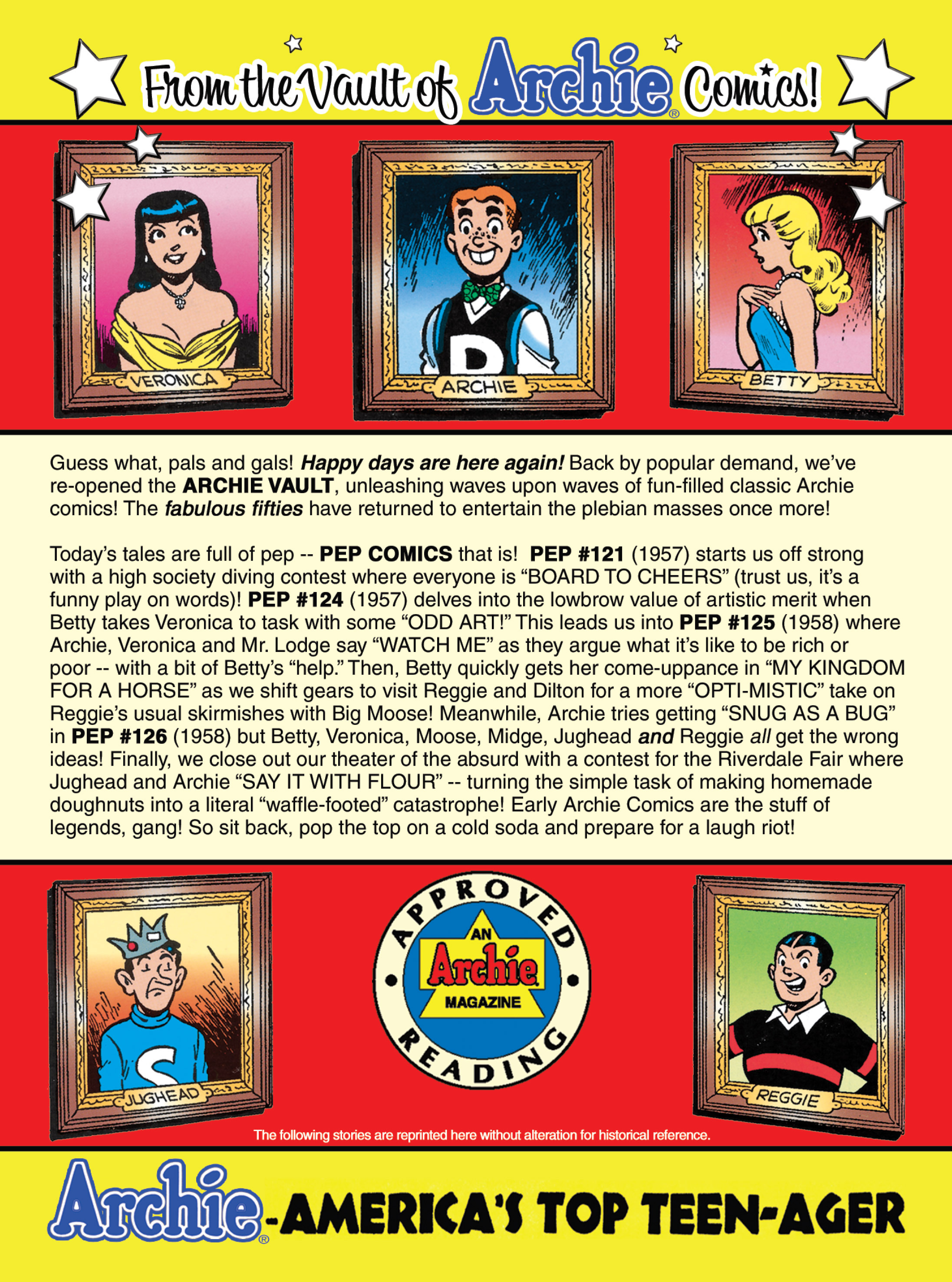 Read online World of Archie Double Digest comic -  Issue #41 - 128