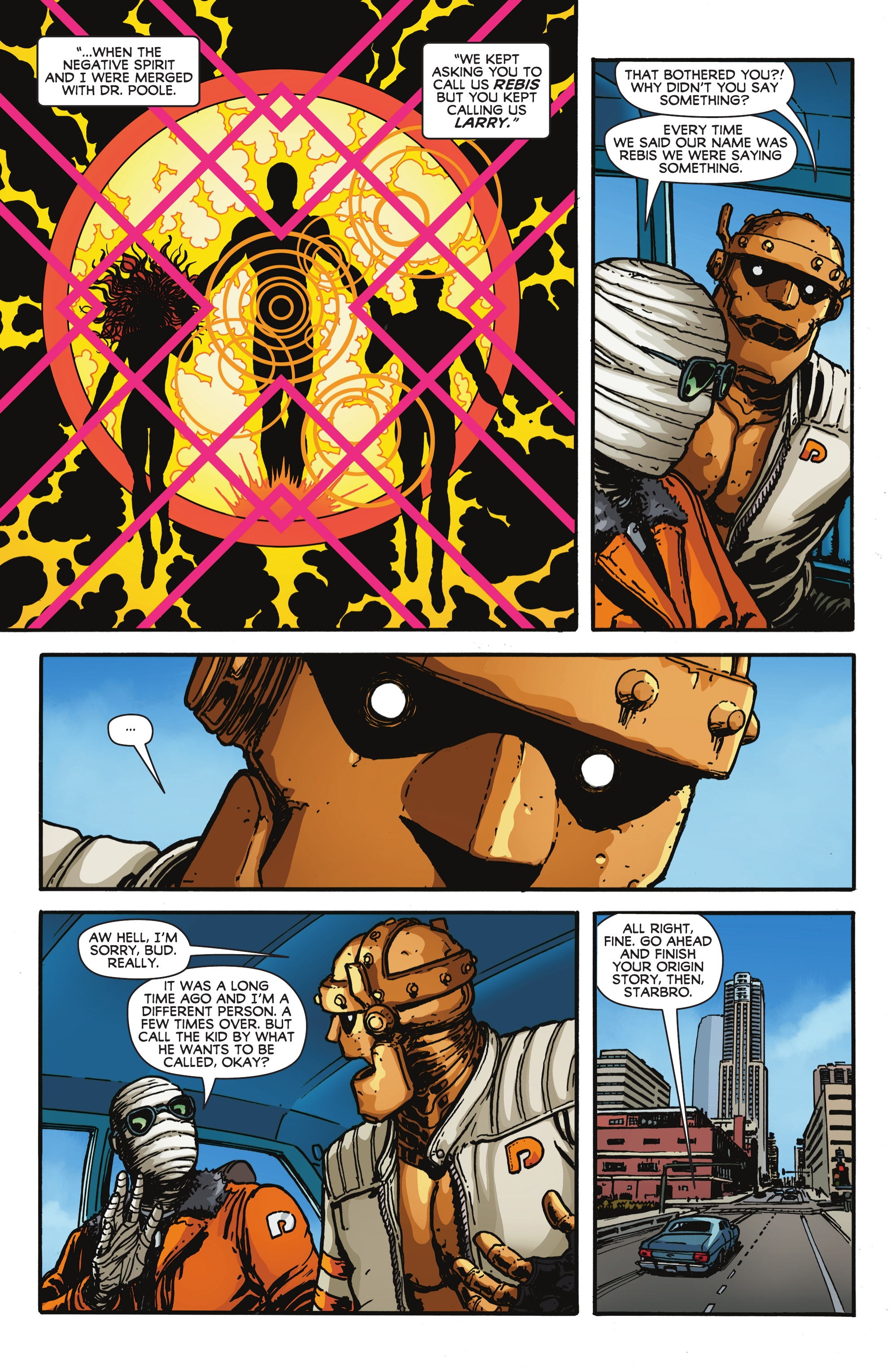 Read online Unstoppable Doom Patrol comic -  Issue #3 - 8
