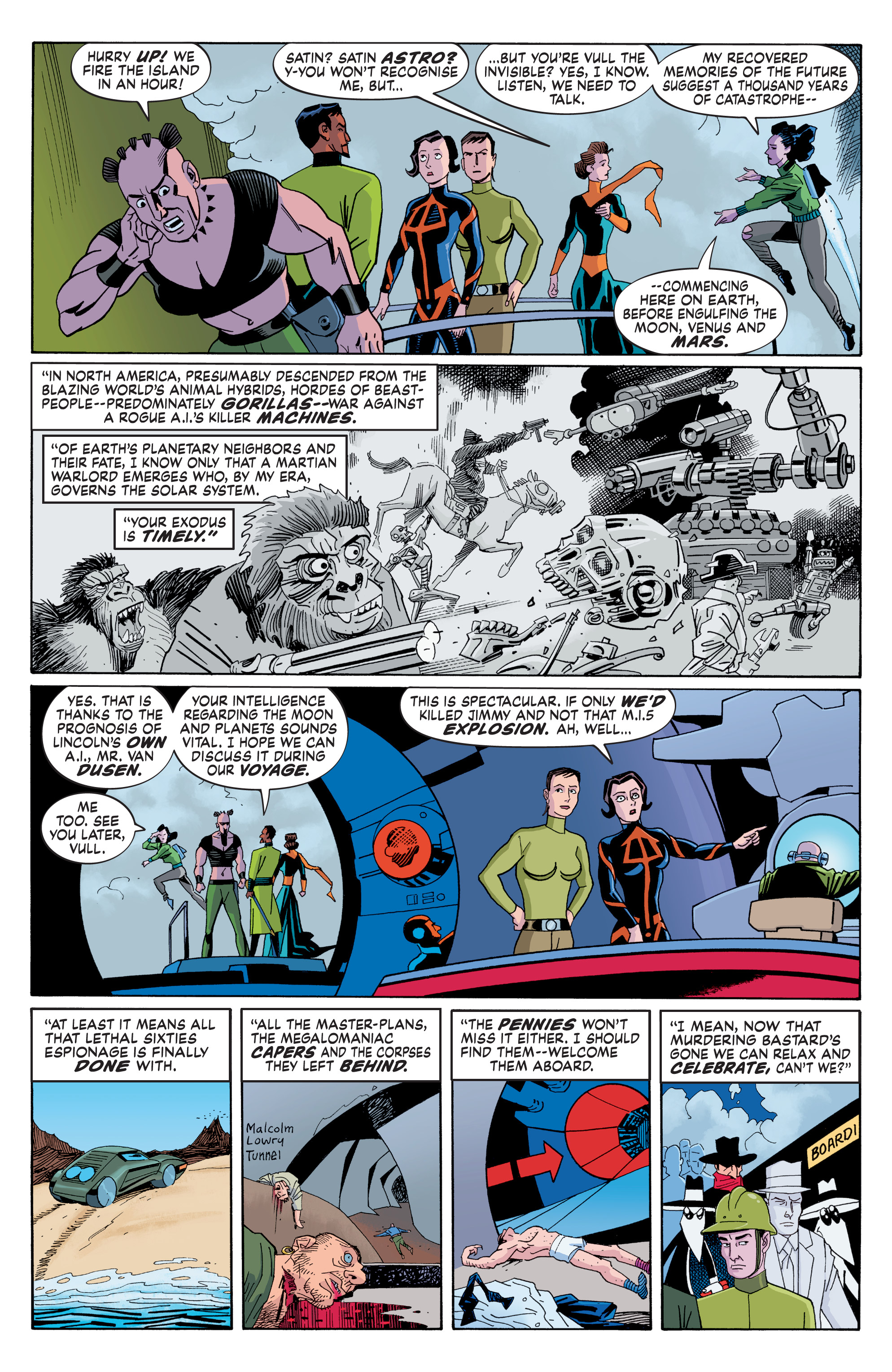 Read online The League of Extraordinary Gentlemen Volume 4: The Tempest comic -  Issue #6 - 5