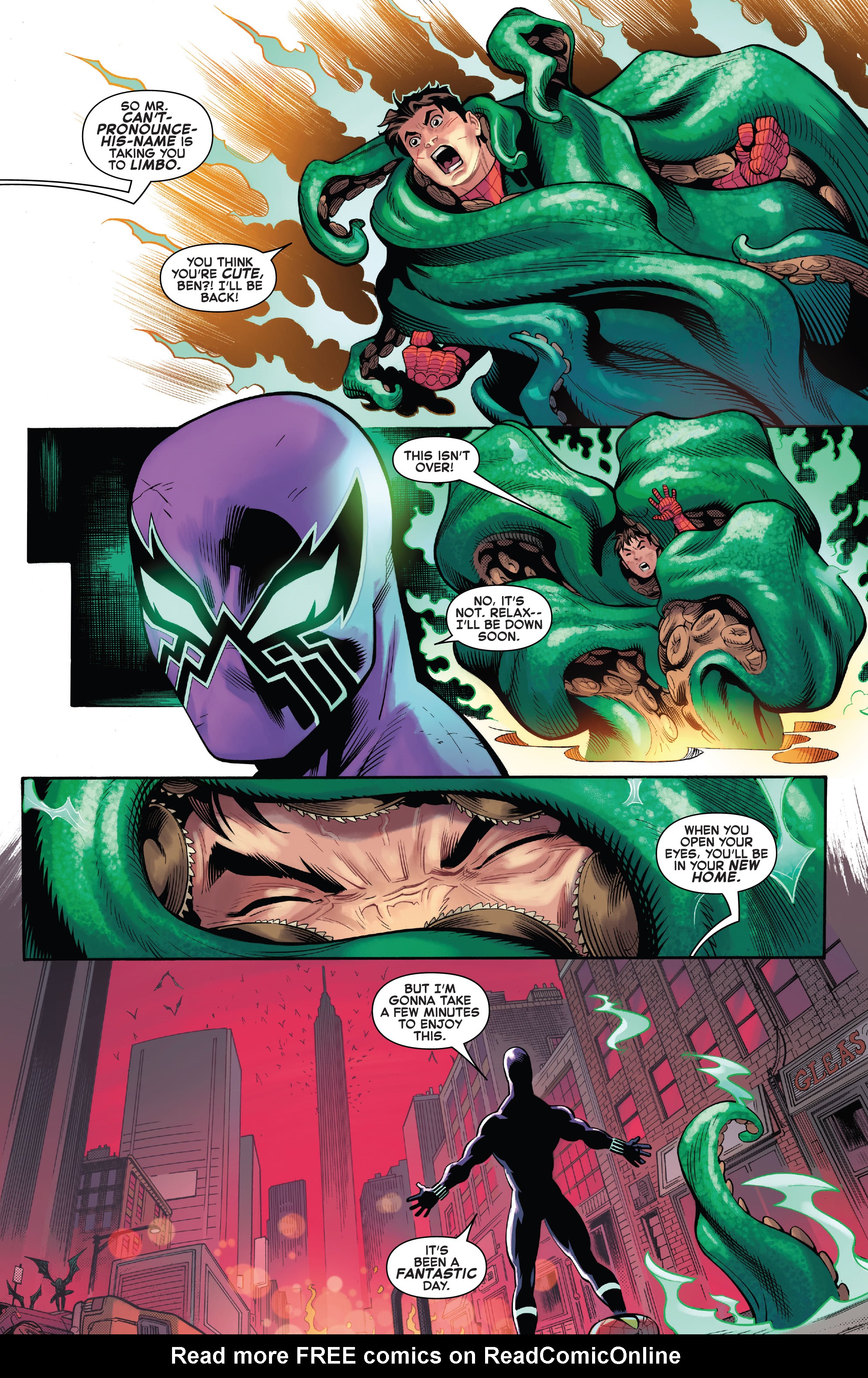 Read online Amazing Spider-Man (2022) comic -  Issue #16 - 20