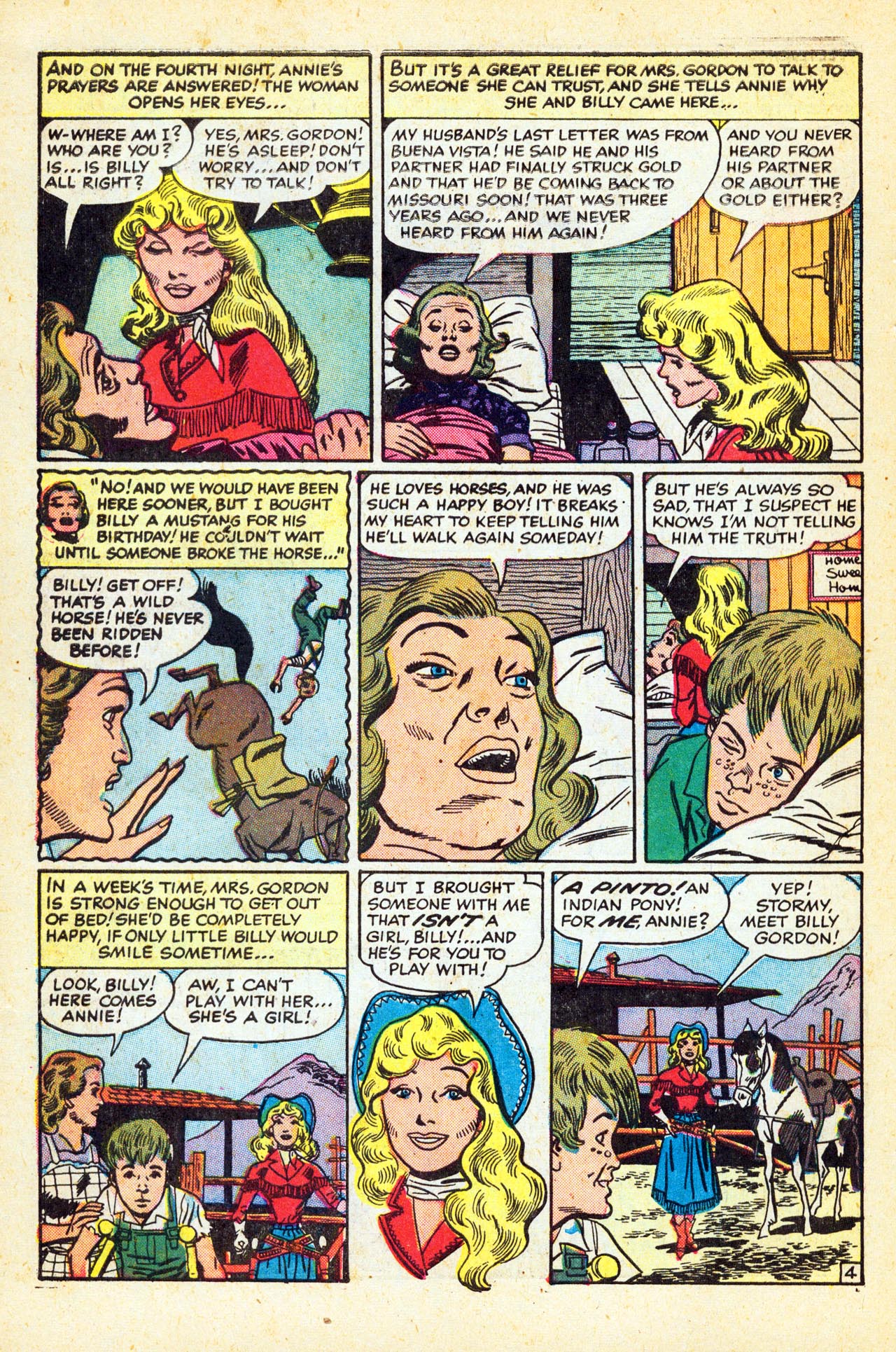 Read online Annie Oakley comic -  Issue #5 - 30