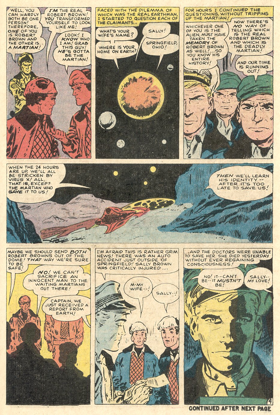 Read online Creatures on the Loose comic -  Issue #20 - 21