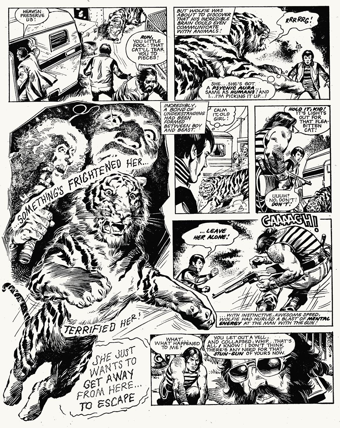 Read online Tornado comic -  Issue #17 - 26