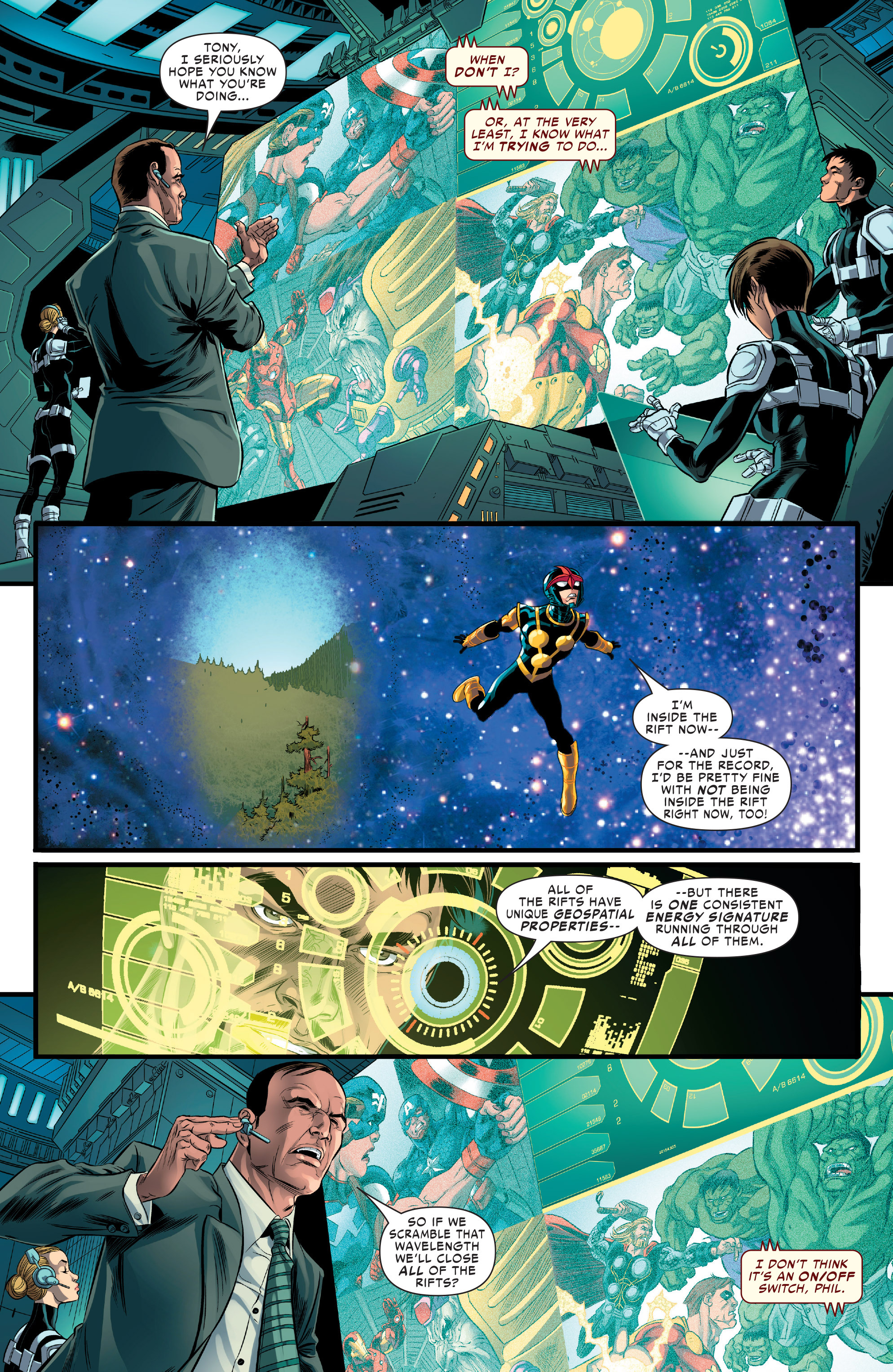 Read online Avengers Alliance comic -  Issue #1 - 20