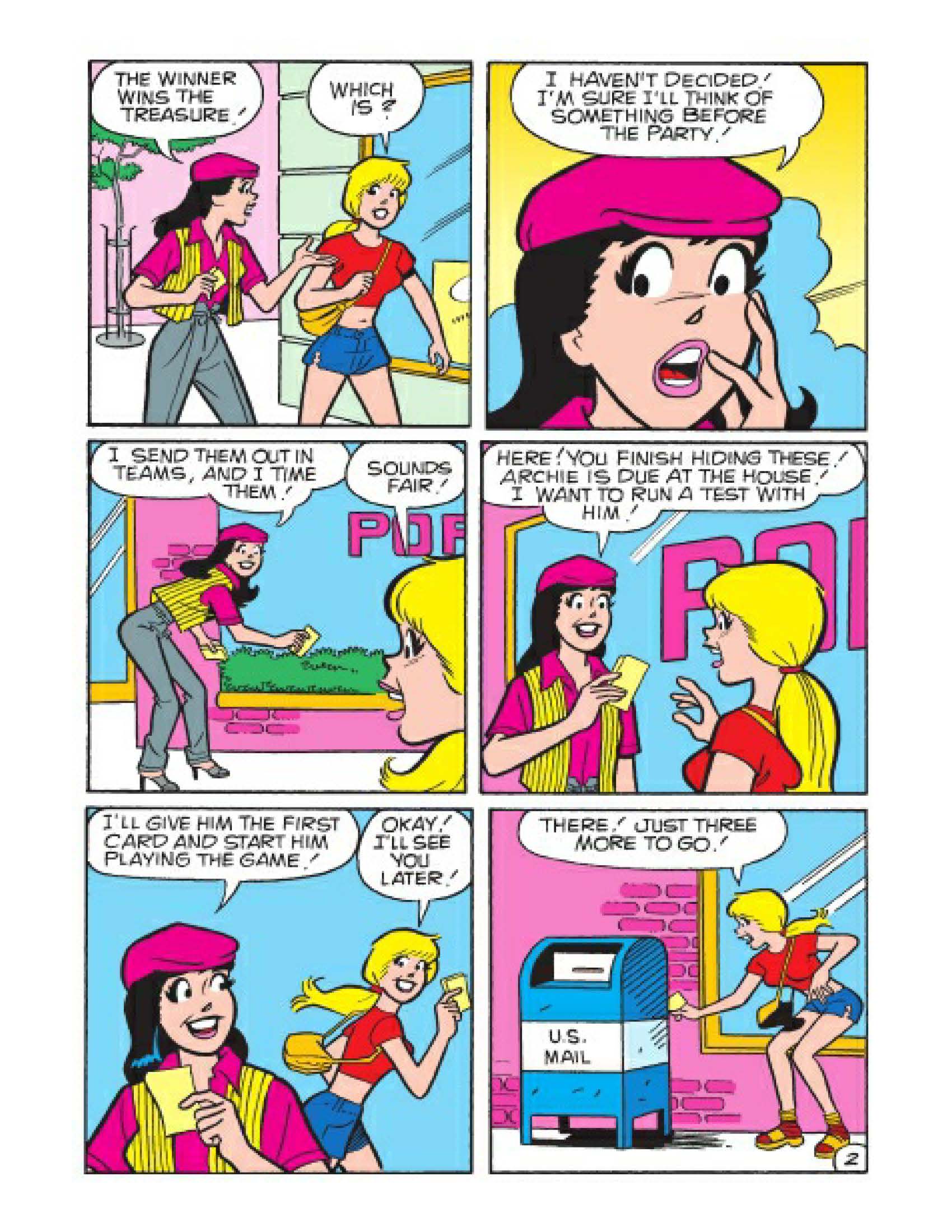 Read online Archie Comics Spectacular: Party Time! comic -  Issue # TPB - 25