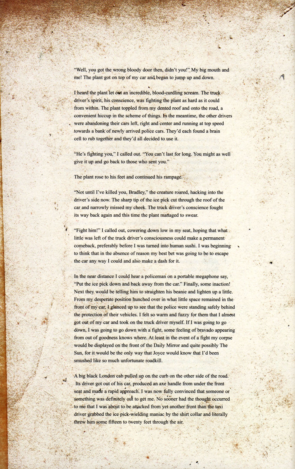 Read online Lore comic -  Issue #4 - 12