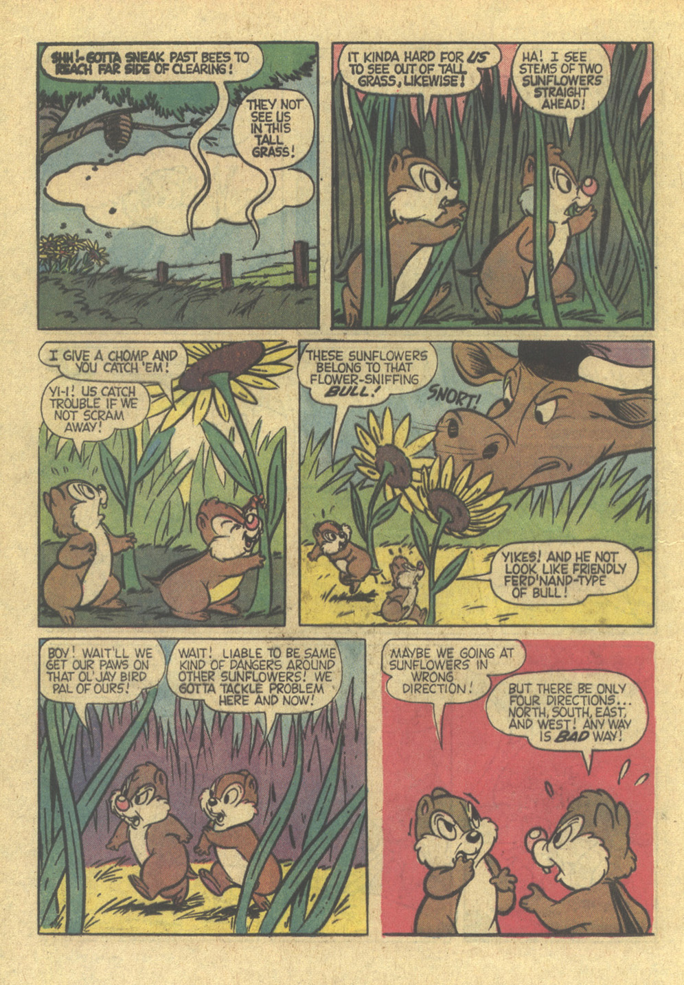 Read online Walt Disney Chip 'n' Dale comic -  Issue #23 - 16