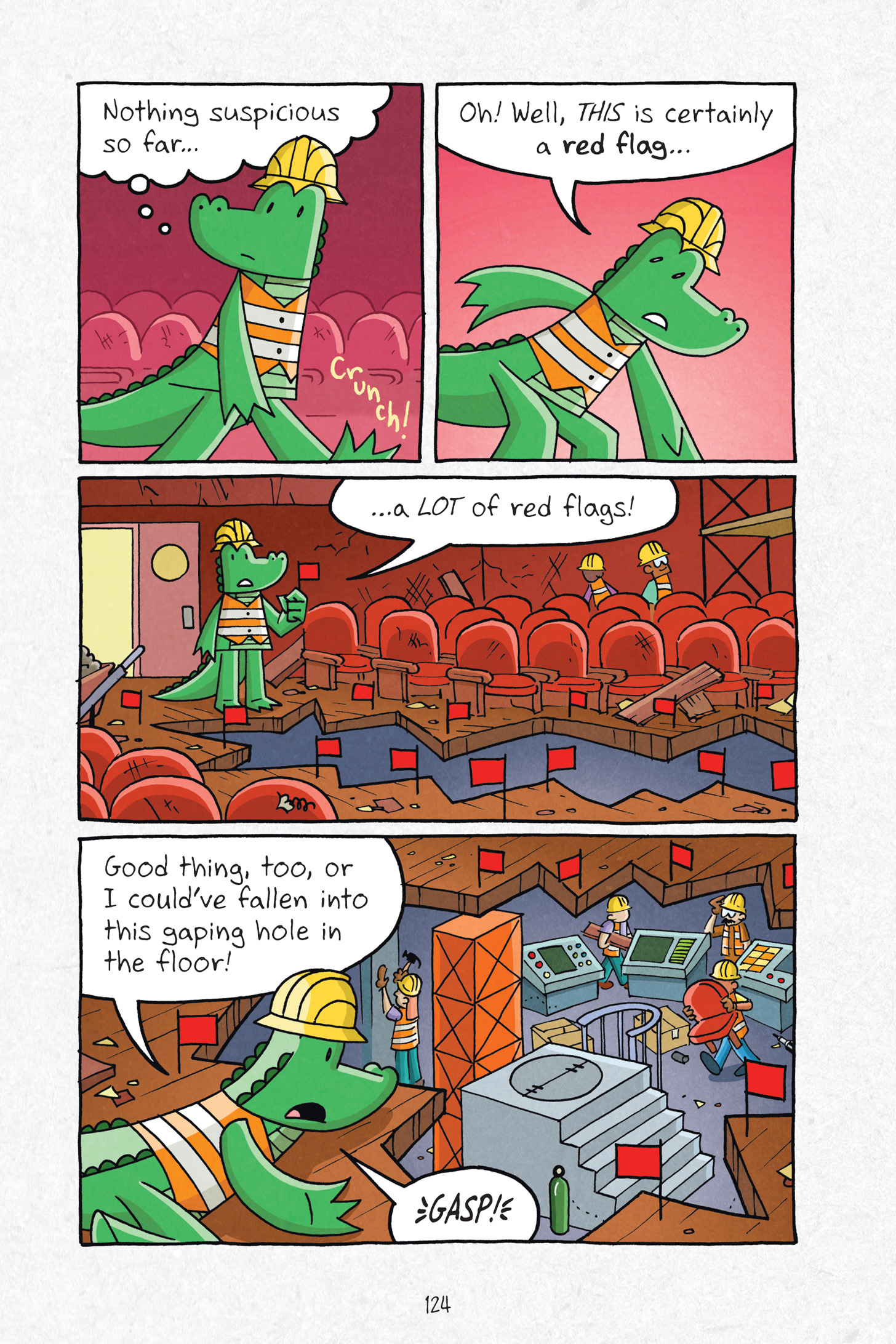 Read online InvestiGators comic -  Issue # TPB 3 (Part 2) - 29