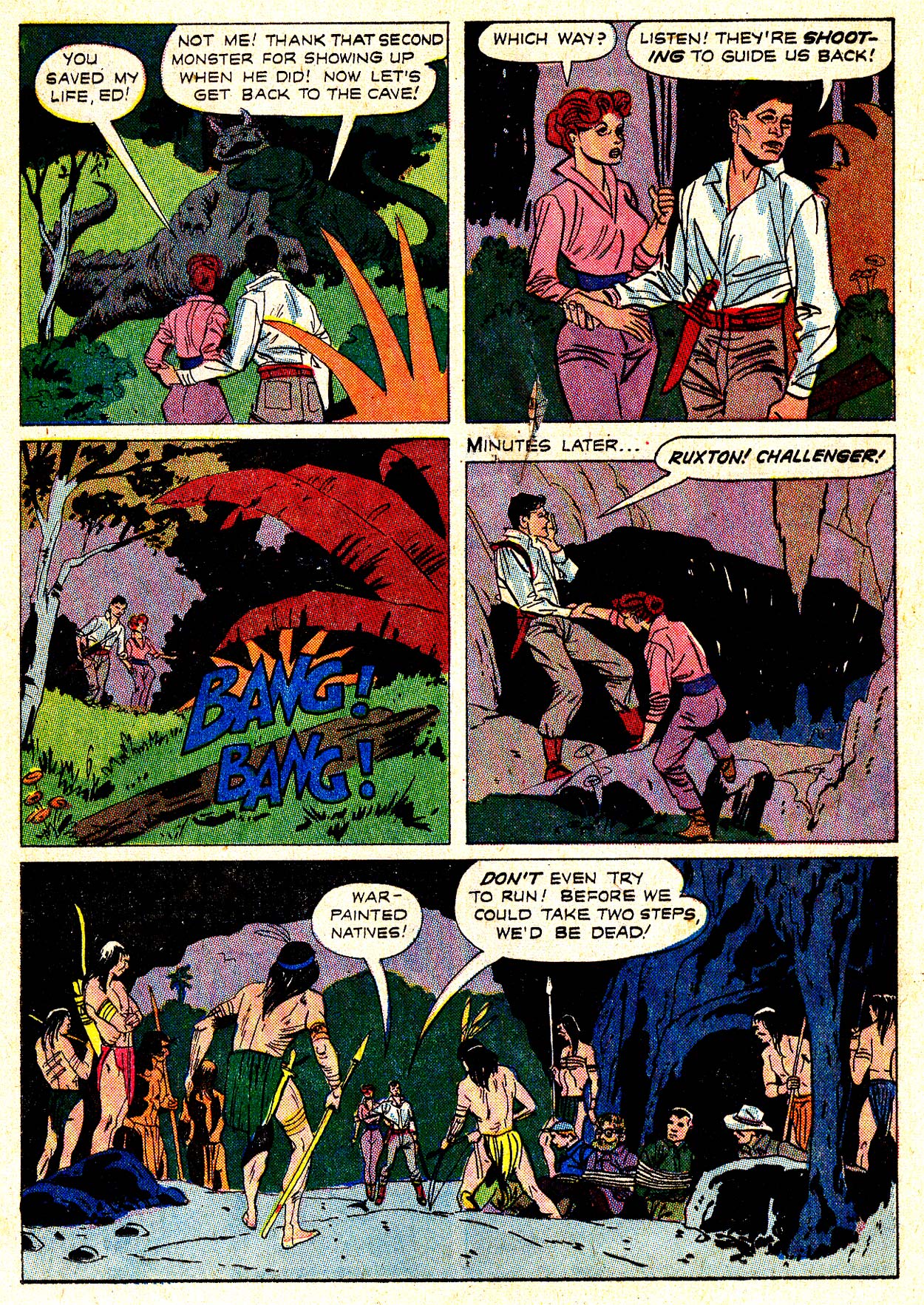 Read online Four Color Comics comic -  Issue #1145 - 21