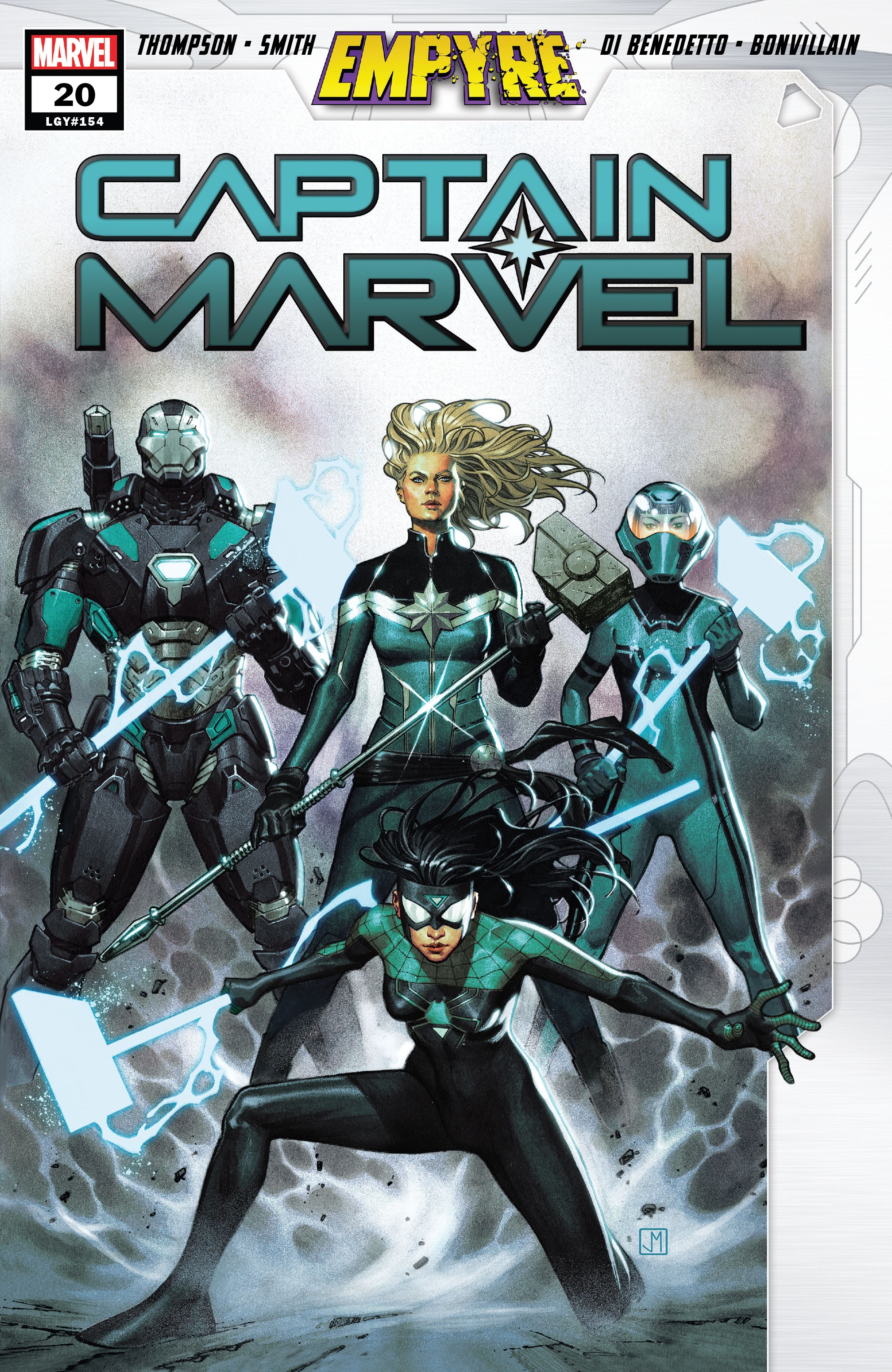 Read online Captain Marvel (2019) comic -  Issue #20 - 1