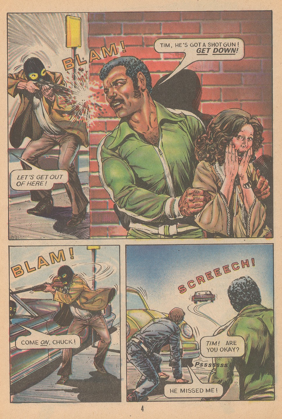 Read online The Crusaders (1974) comic -  Issue #9 - 6