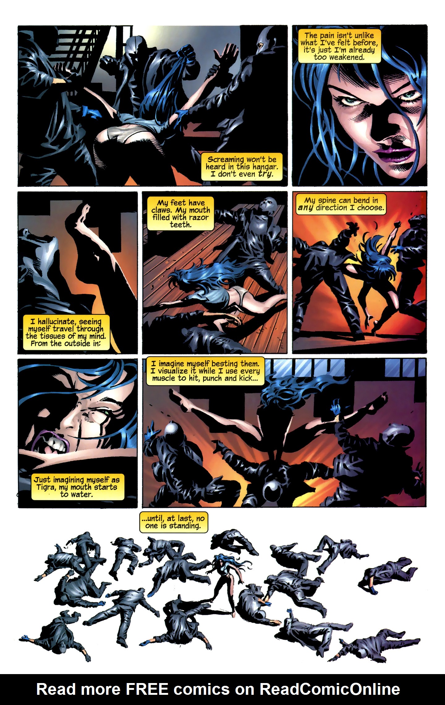 Read online Tigra comic -  Issue #2 - 30