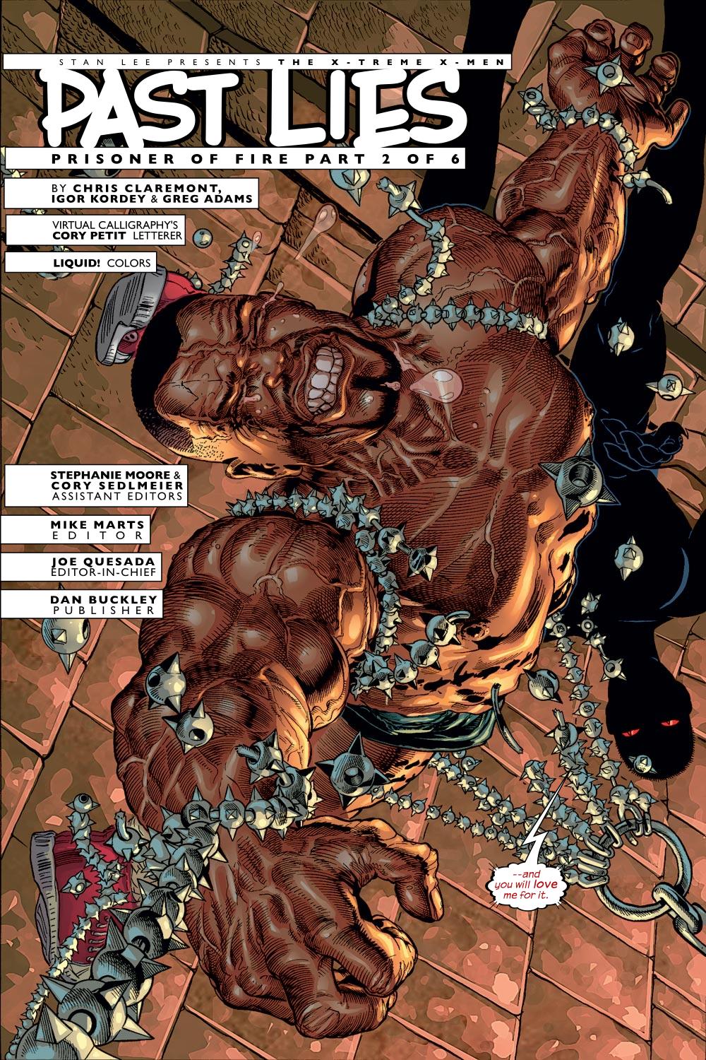 Read online X-Treme X-Men (2001) comic -  Issue #41 - 4