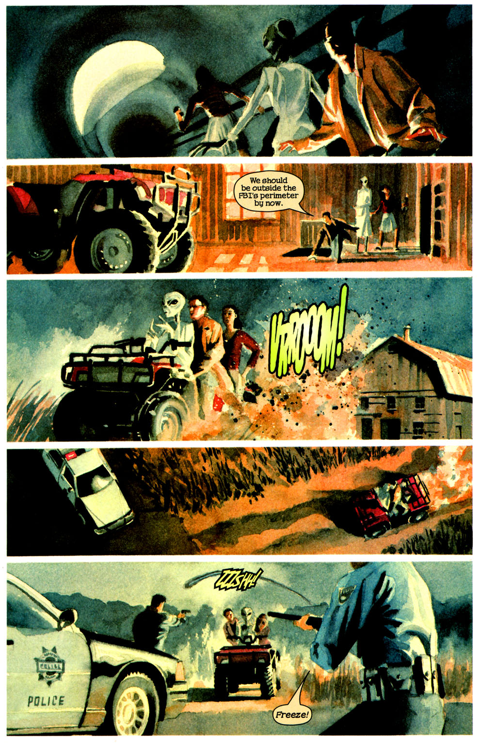 Read online Hulk: Nightmerica comic -  Issue #4 - 17