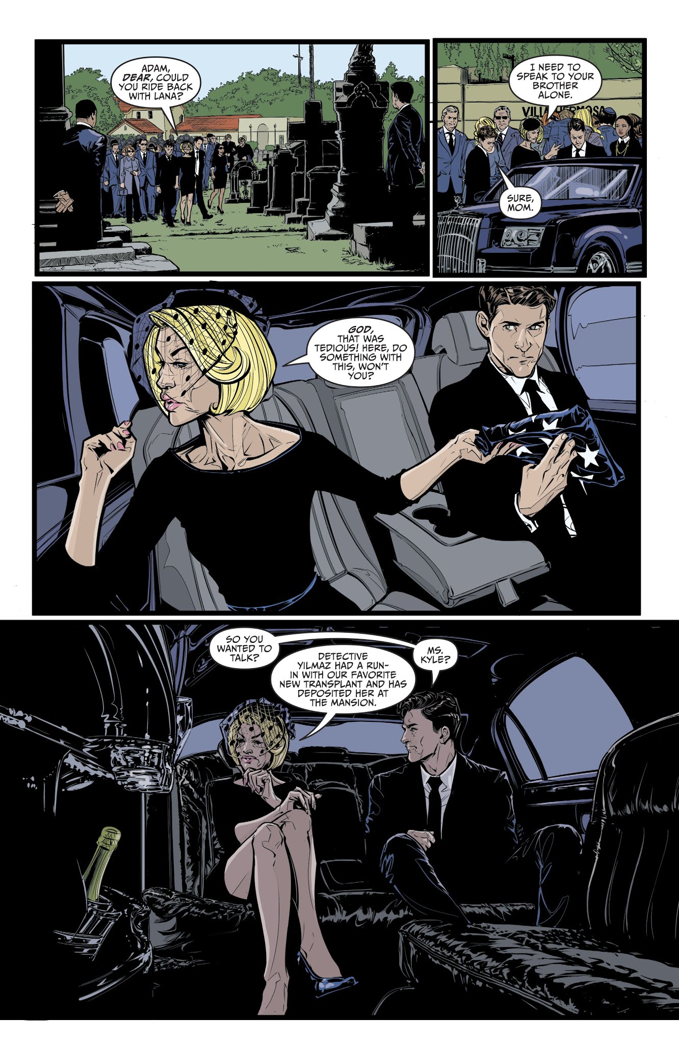 Read online Catwoman (2018) comic -  Issue #5 - 17