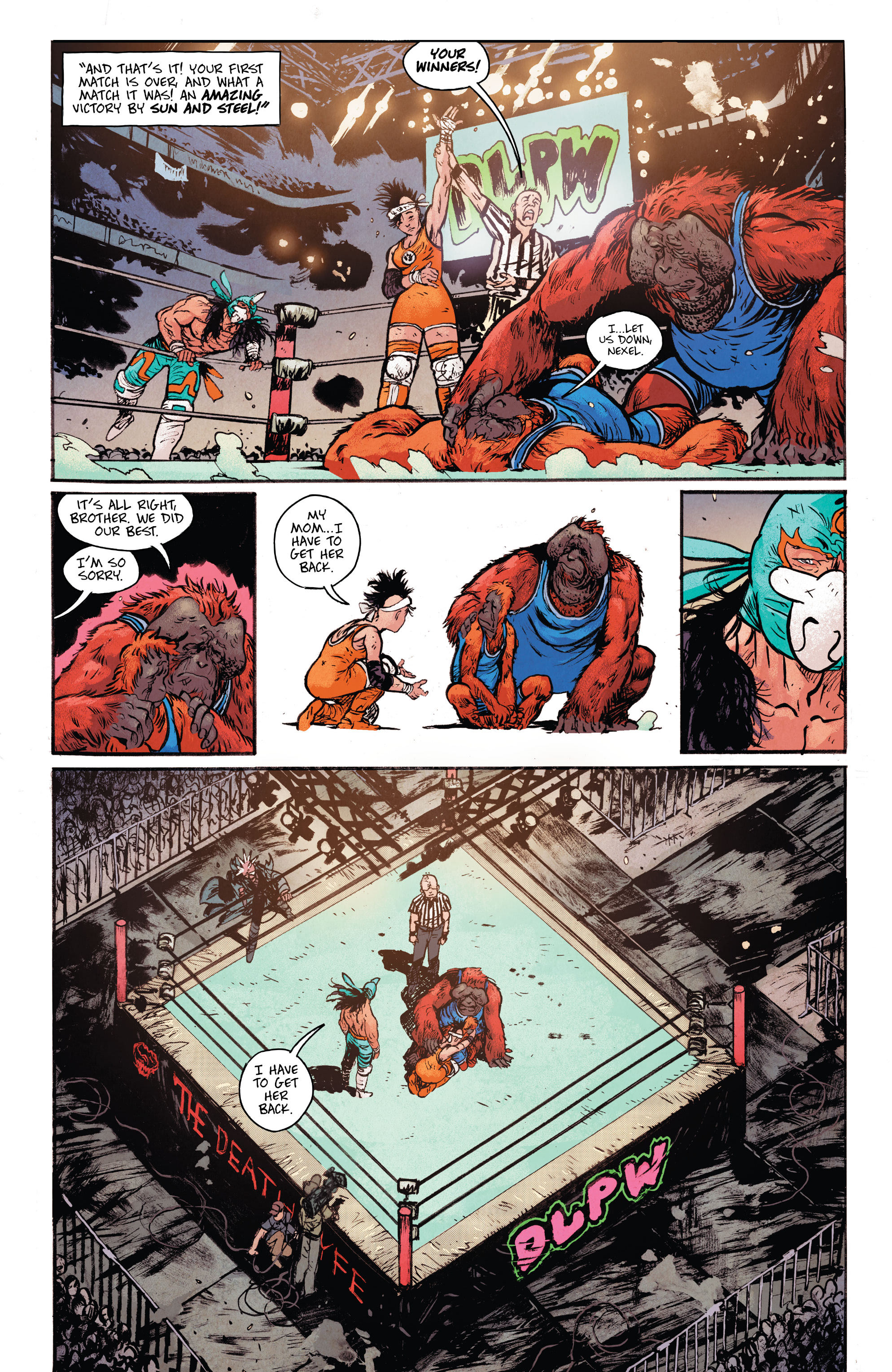 Read online Do a Powerbomb comic -  Issue #3 - 23