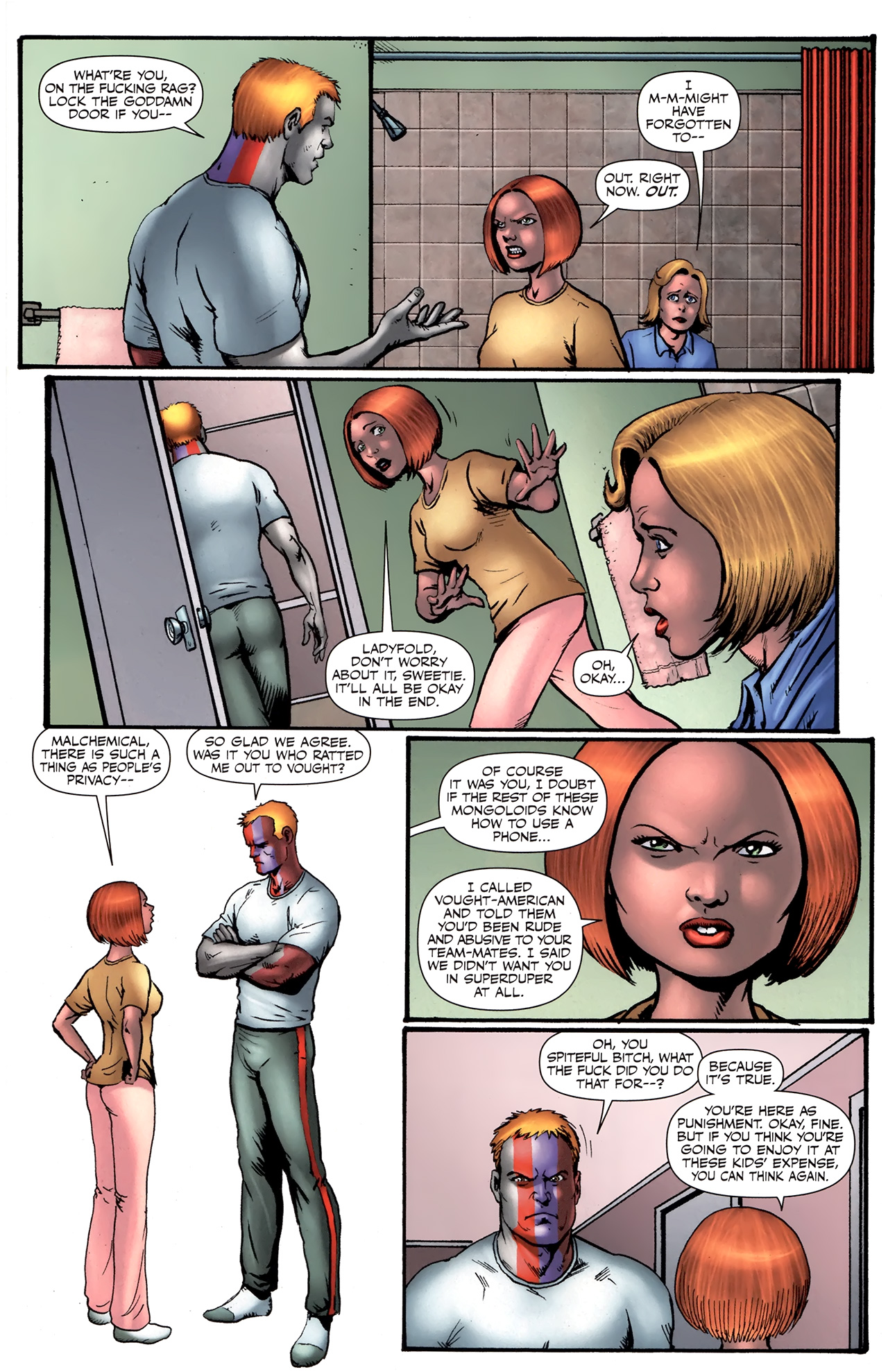 Read online The Boys comic -  Issue #42 - 9