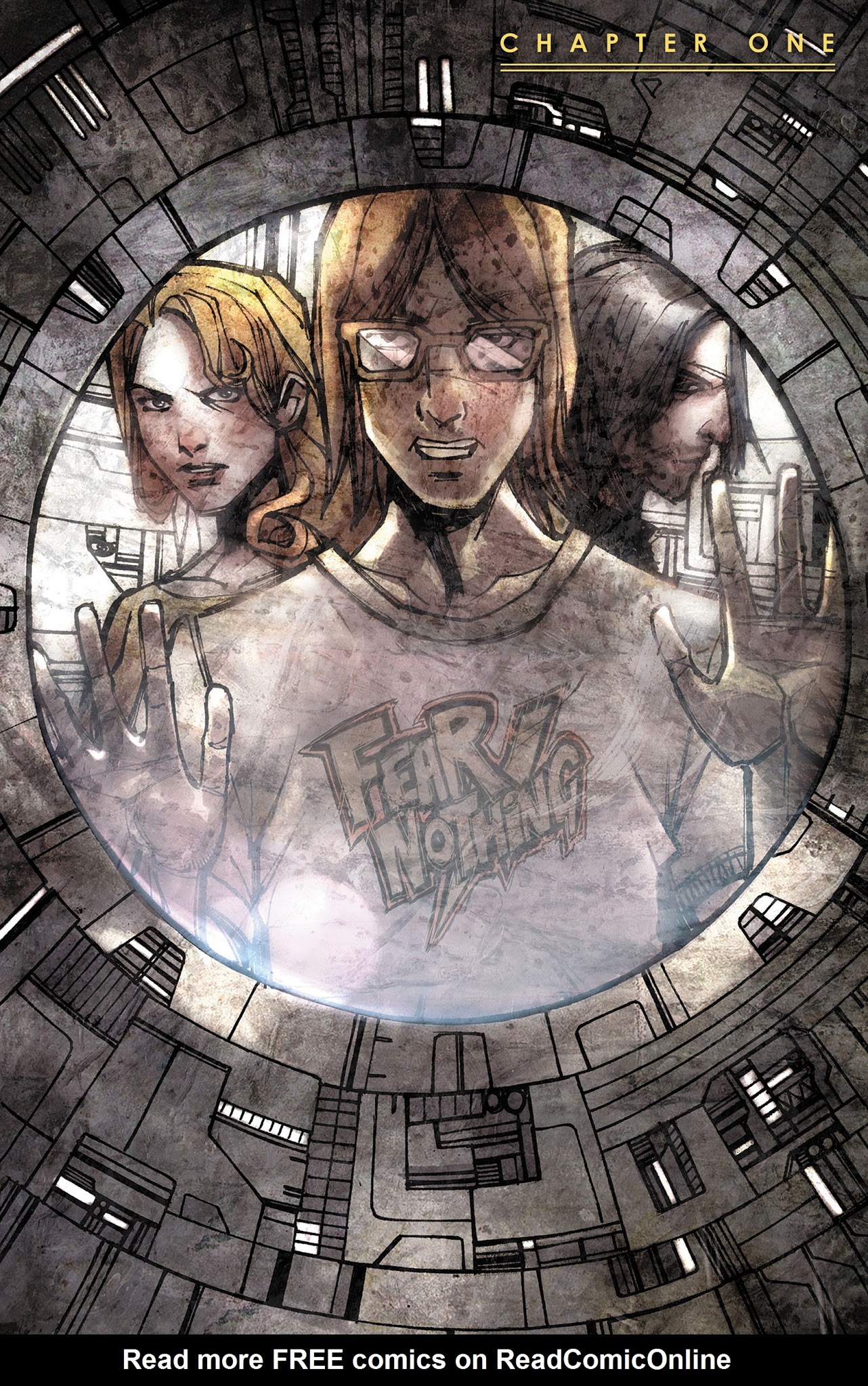 Read online Pariah comic -  Issue # TPB 1 - 5