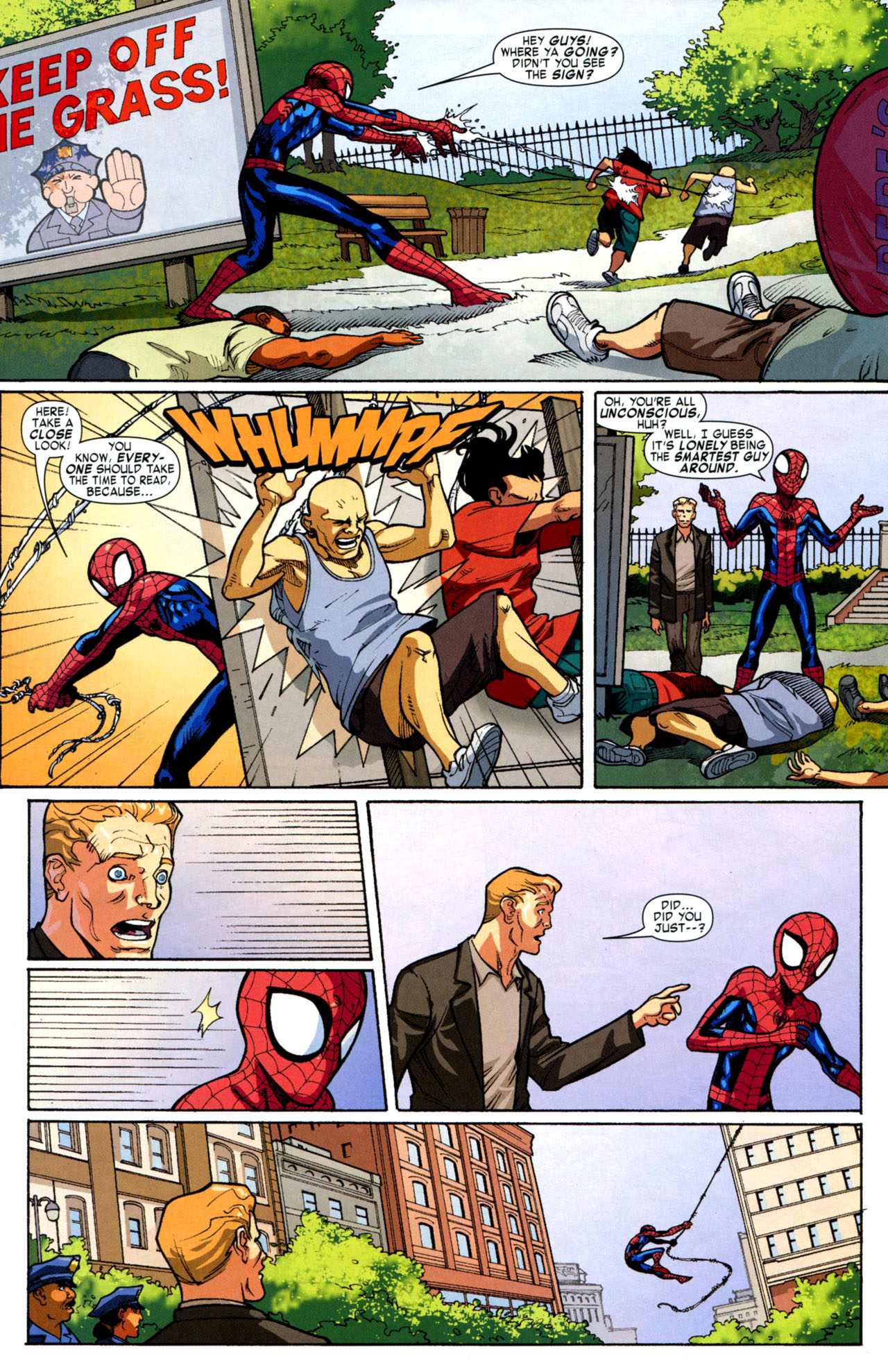 Read online Marvel Adventures Spider-Man (2005) comic -  Issue #54 - 8