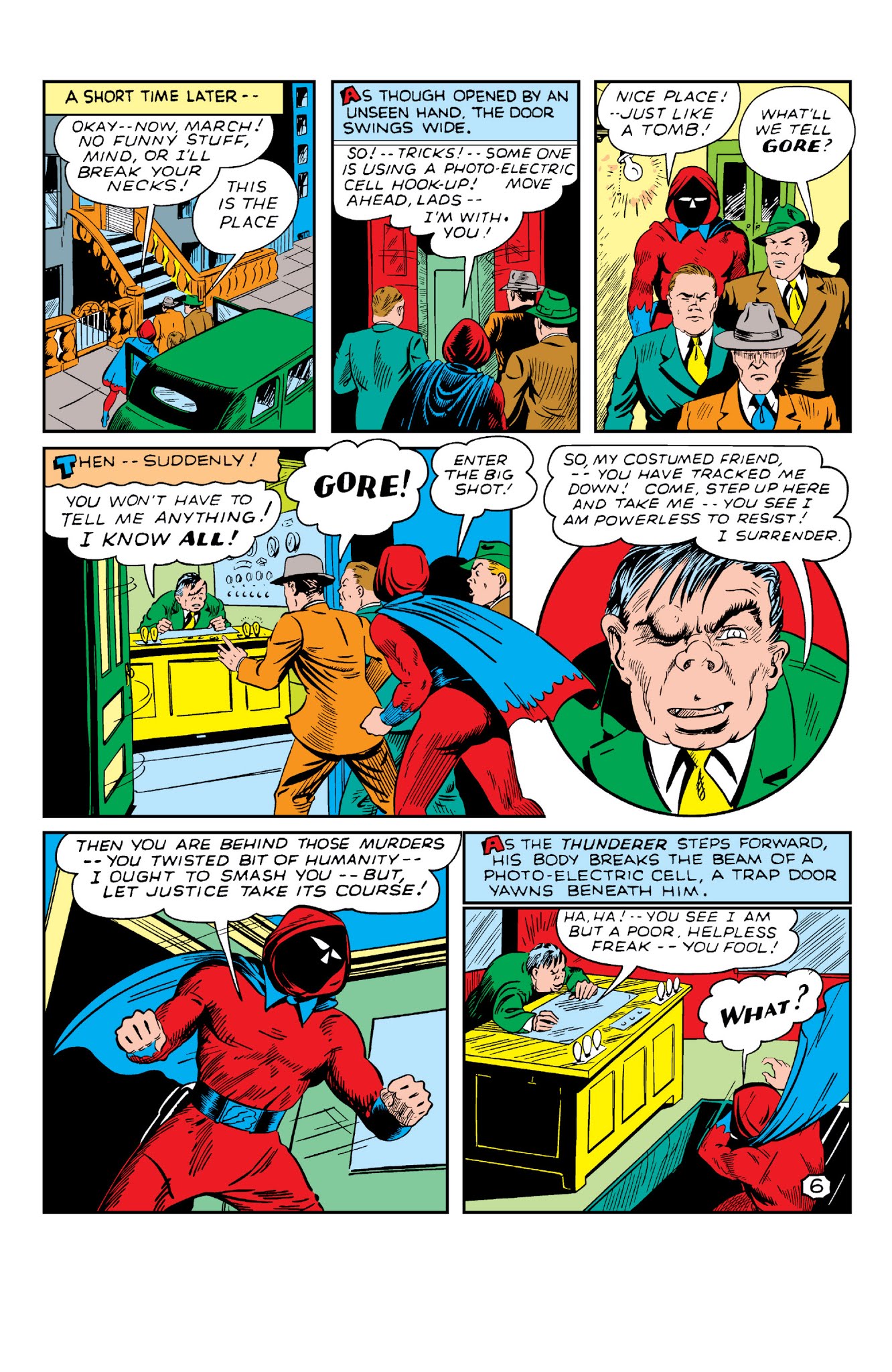 Read online Daring Mystery Comics comic -  Issue #8 - 29