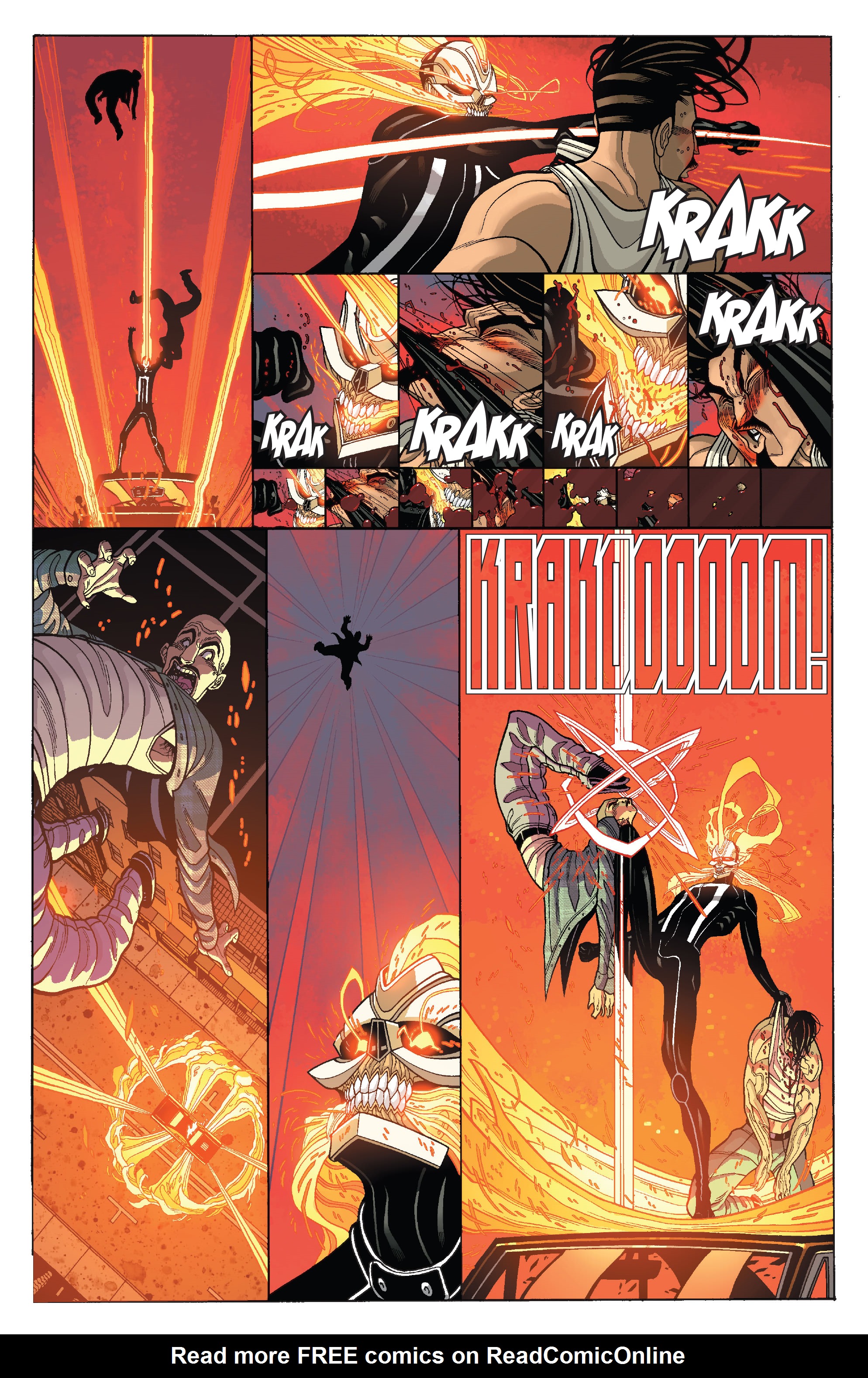 Read online Ghost Rider: Robbie Reyes - The Complete Collection comic -  Issue # TPB (Part 1) - 64