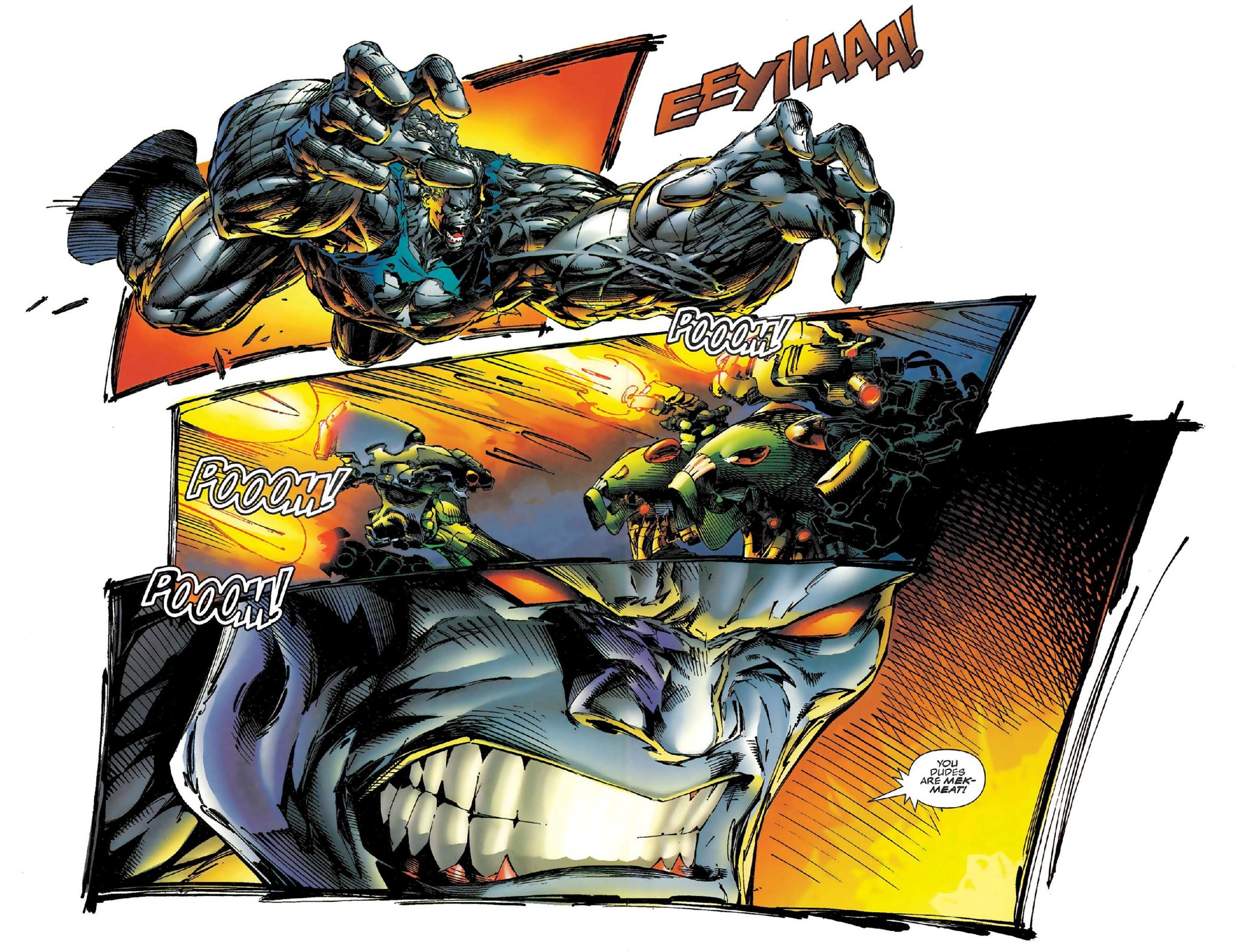 Read online Cyberforce (1992) comic -  Issue # _The Complete Cyberforce (Part 7) - 26