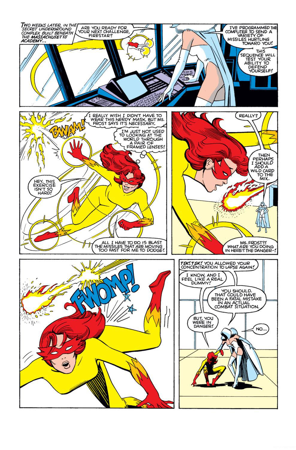 Read online Firestar (1986) comic -  Issue #4 - 9