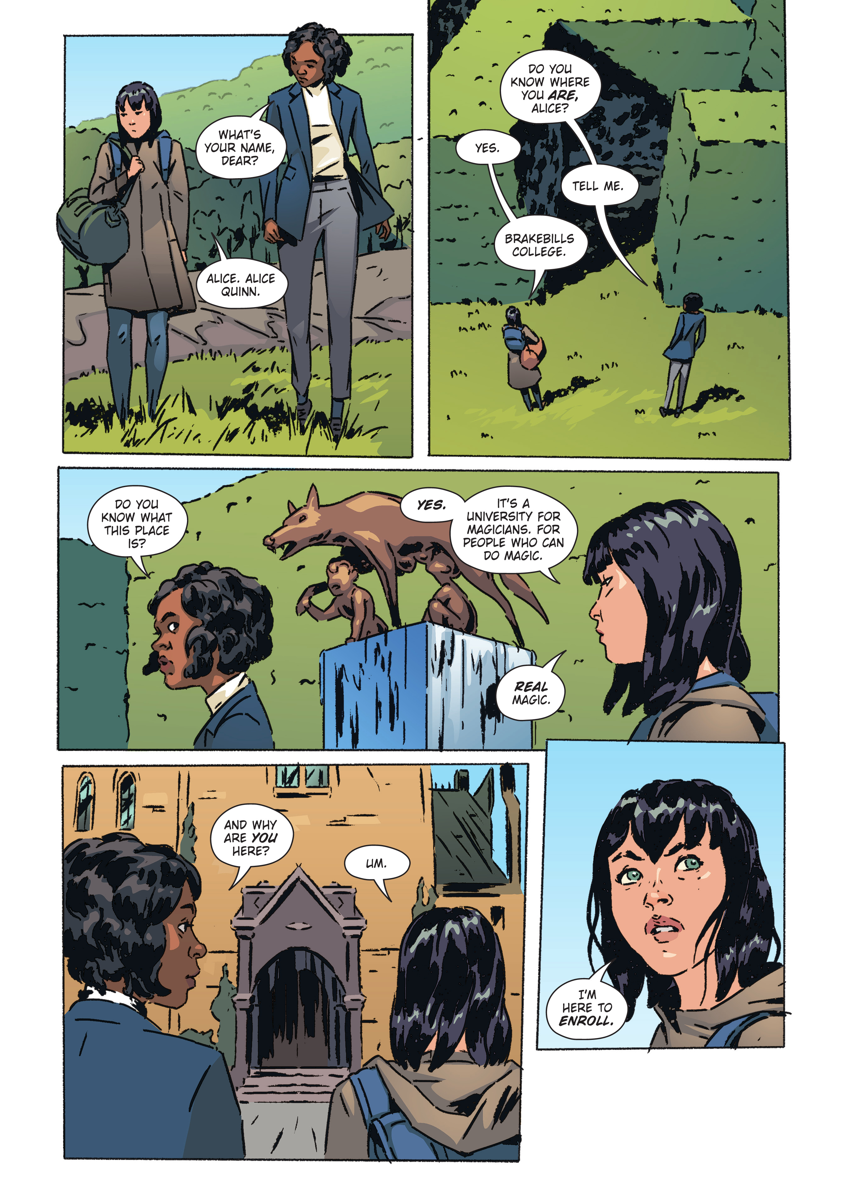 Read online The Magicians: Alice's Story comic -  Issue # TPB (Part 1) - 15